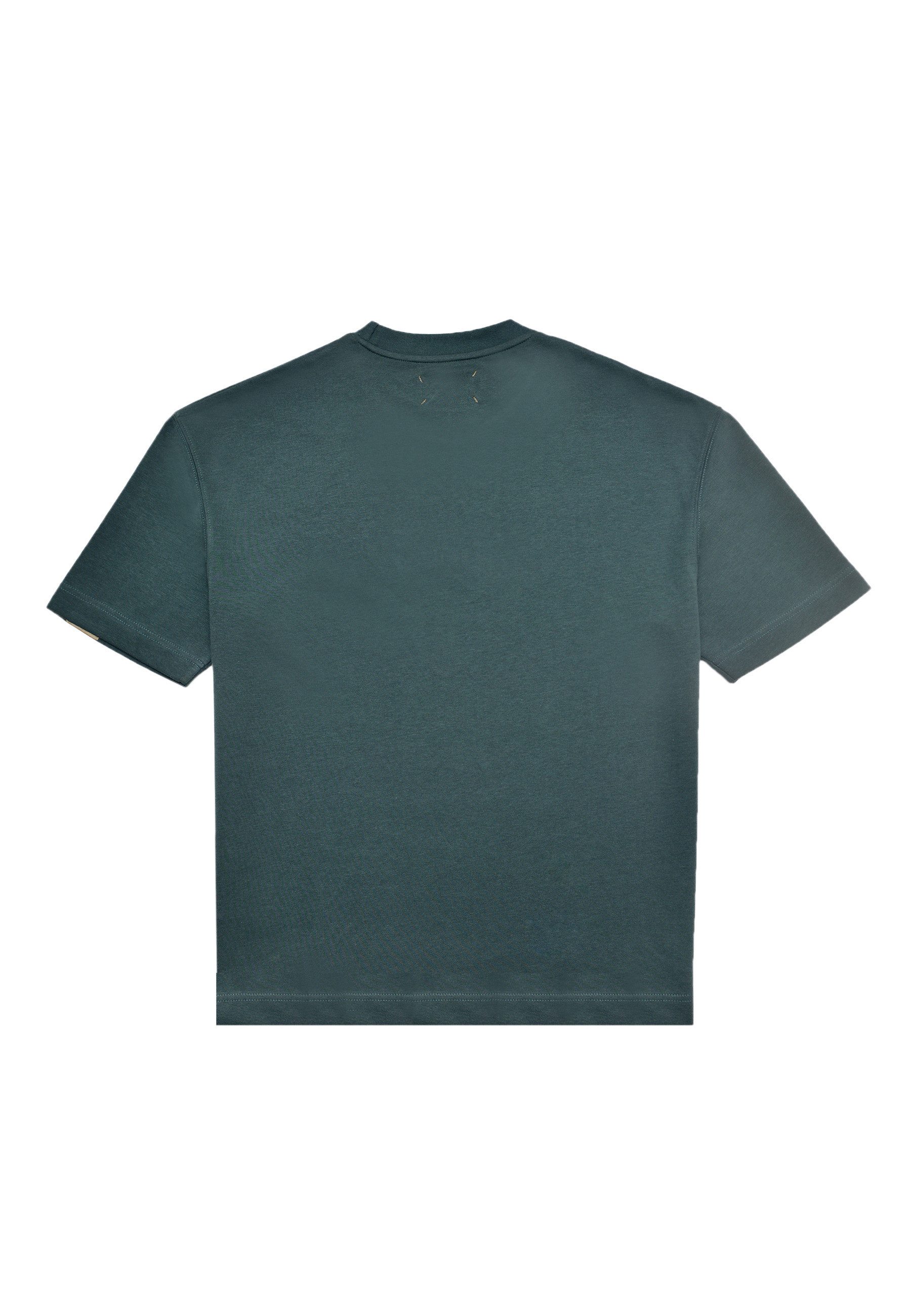 Pas De Monaco T-Shirt Pas De Monaco BRODERIE T-SHIRT (1-tlg) günstig online kaufen