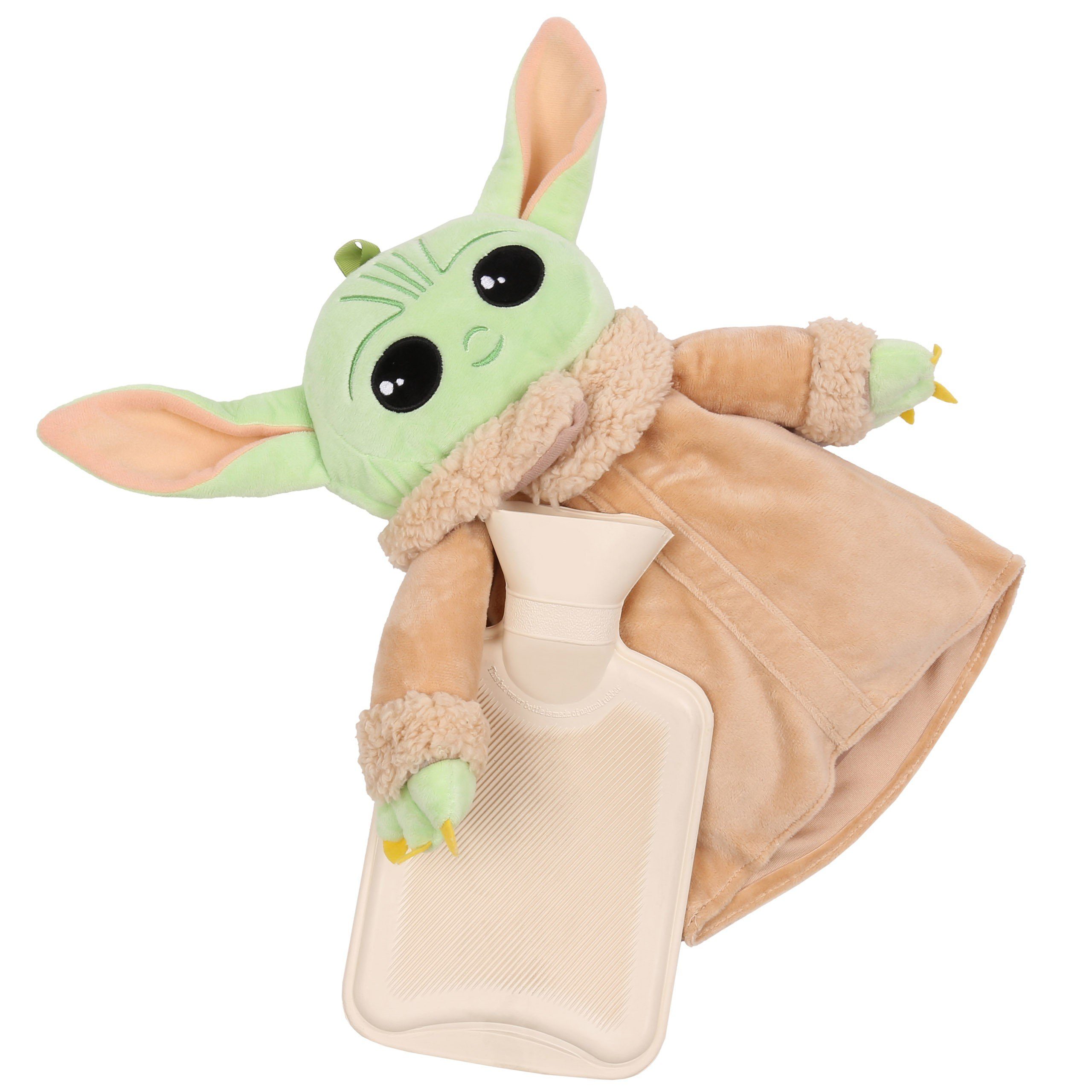 Star Wars Wärmflasche Wärmflasche aus Plüsch Baby Yoda, STAR WARS