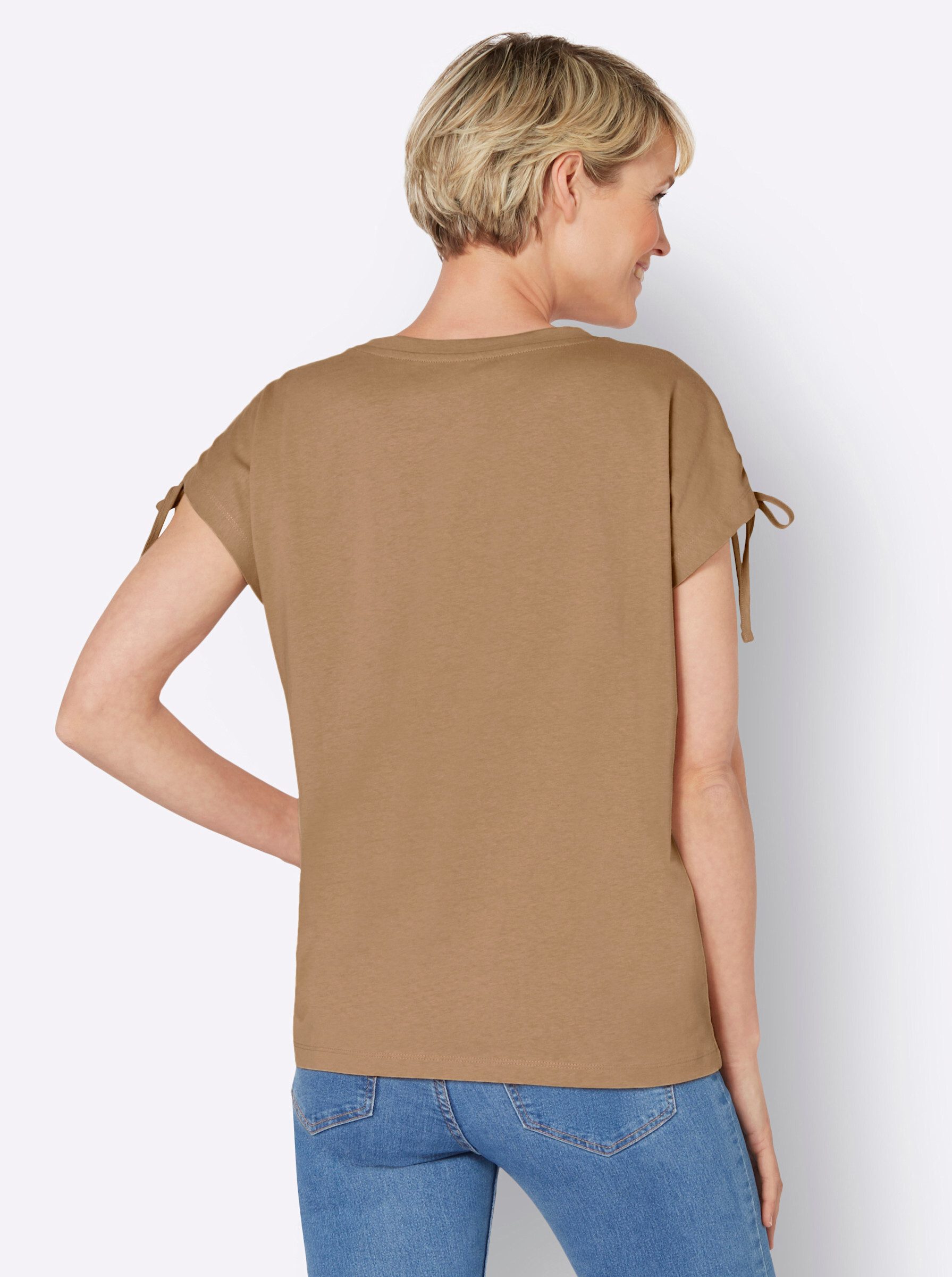 Sieh an! T-Shirt Kurzarm-Shirt günstig online kaufen
