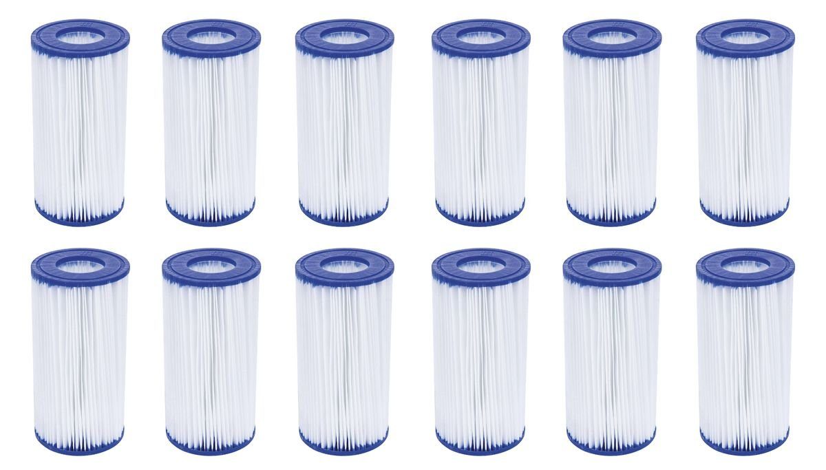 Bestway Pool-Filterkartusche Bestway Filterkartusche 12er Set günstig online kaufen