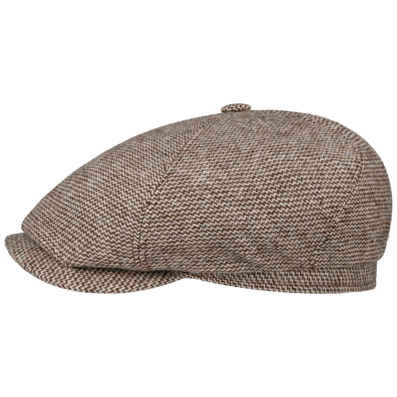 Stetson Flat Cap (1-St) Schirmmütze mit Schirm, Made in the EU günstig online kaufen