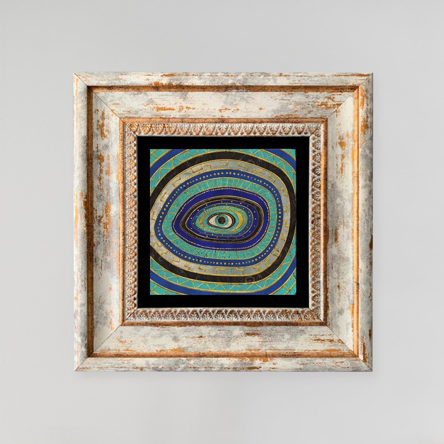 Wallity Leinwandbild 100% STONE (Thickness: 1 cm), 20 x 20 cm V1105 günstig online kaufen