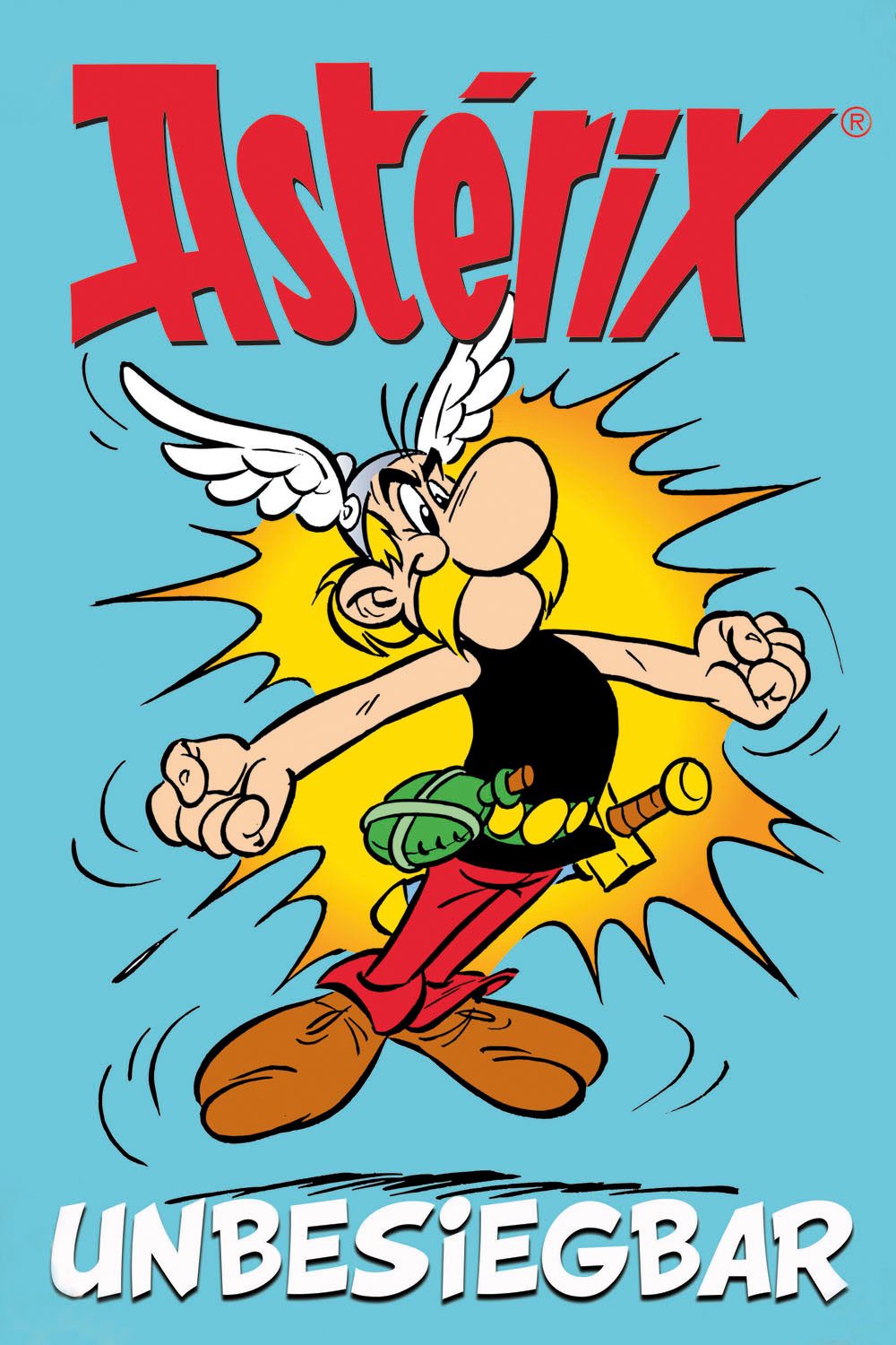 LuckyLinde Leinwandbild Asterix Unbesiegbar II, Cartoon, Comic, Fantasy, Figuren, Film, Filmfiguren (1 St), Canvasbild Wanddeko Bild zum Film "Kampf der Häuptlinge"