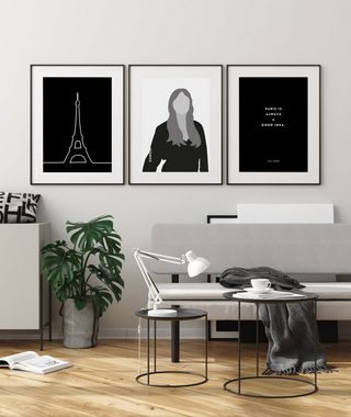 MOTIVISSO Poster Emily in Paris - Paris Is Always A Good Idea