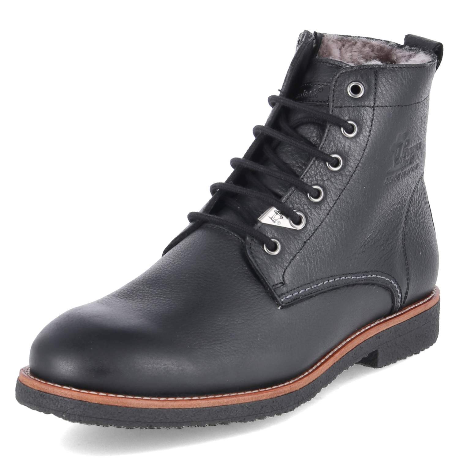 Panama Jack Panama Jack German Igloo C1 Herren Glattleder schwarz Schnürsti günstig online kaufen