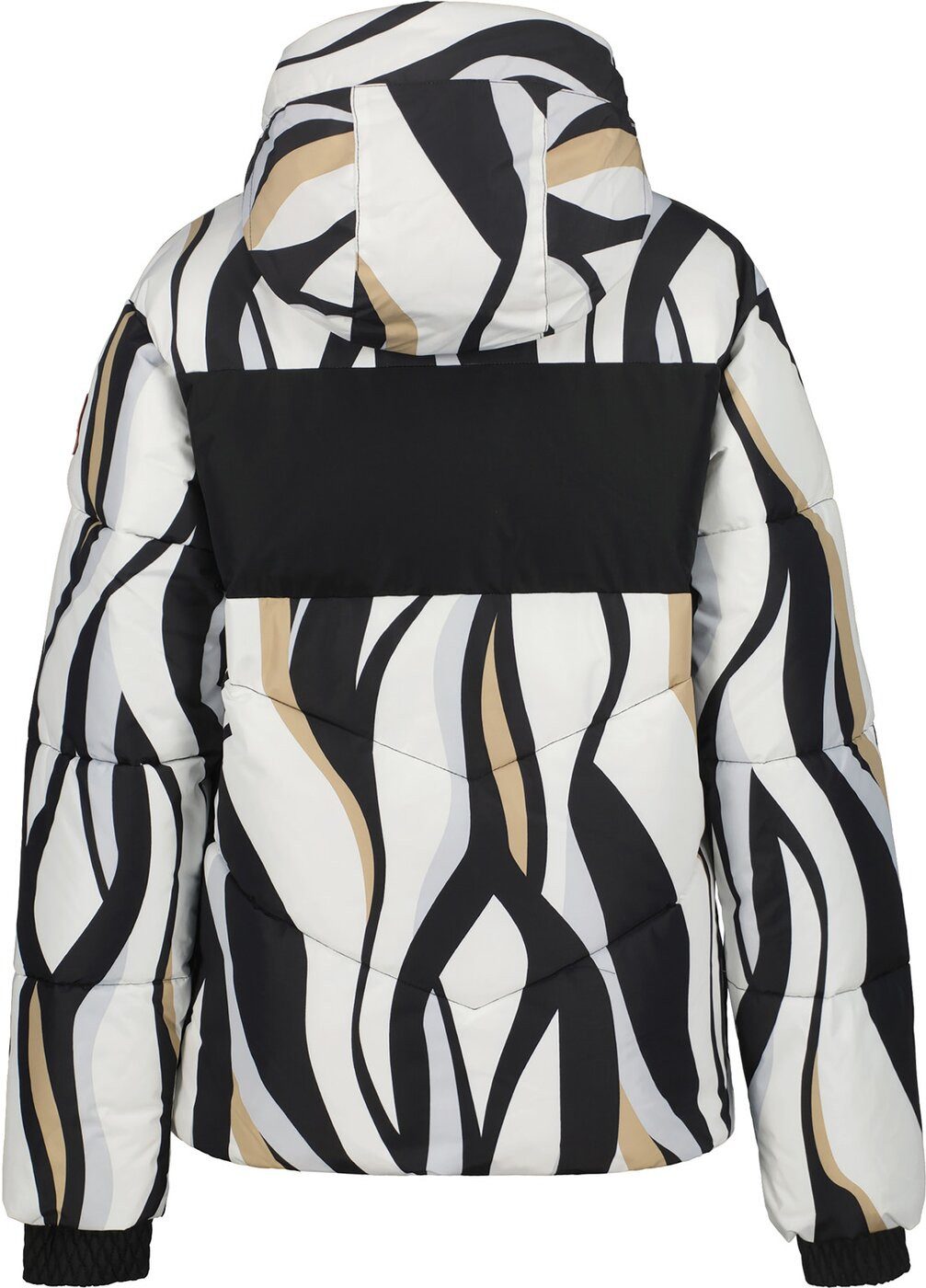 Icepeak Winterjacke ICEPEAK ELSARA Jacke SCHWARZ-WEISS Ski Jacken Damen günstig online kaufen