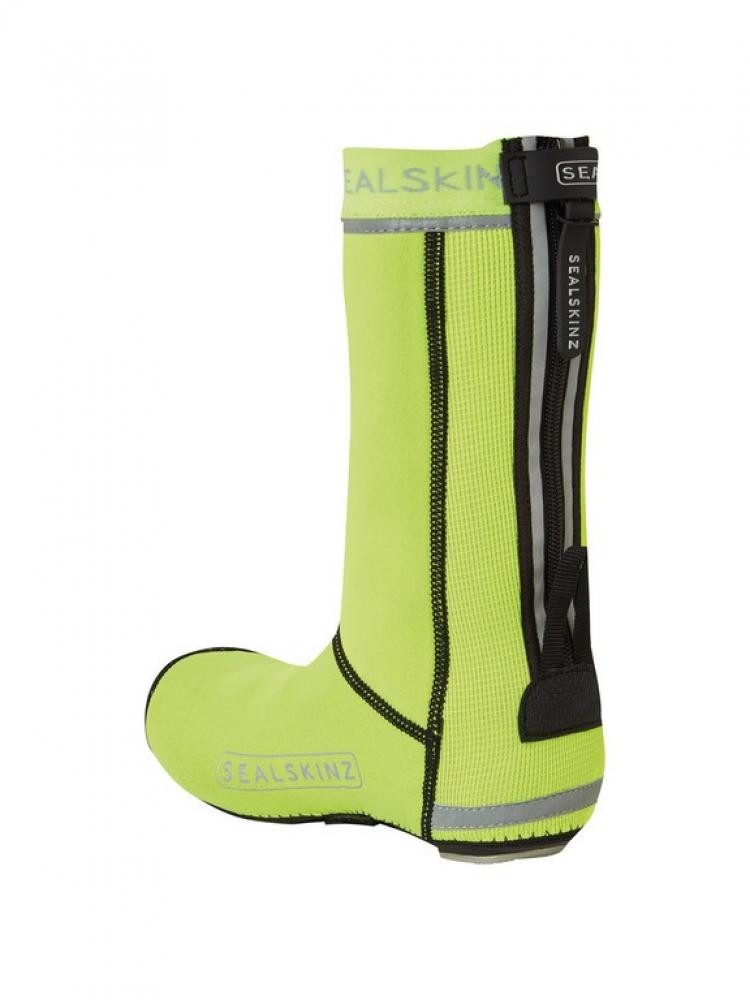 Sealskinz Fahrradjacke SealSkinz Überschuhe Caston neon gelb Gr M