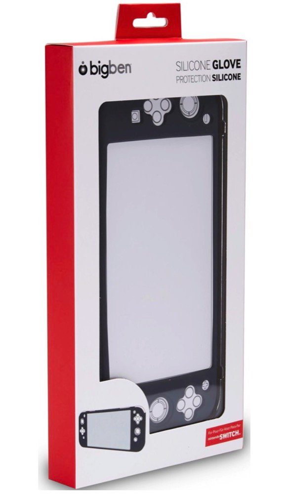 Nintendo Switch Schutzhülle Silikon Glove Case schwarz BB354881 Zubehör Nintendo