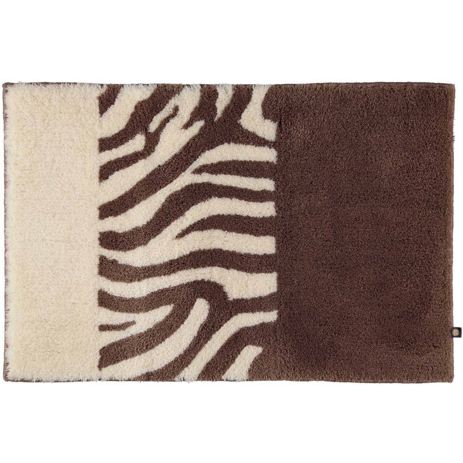 Badematte Zebra
