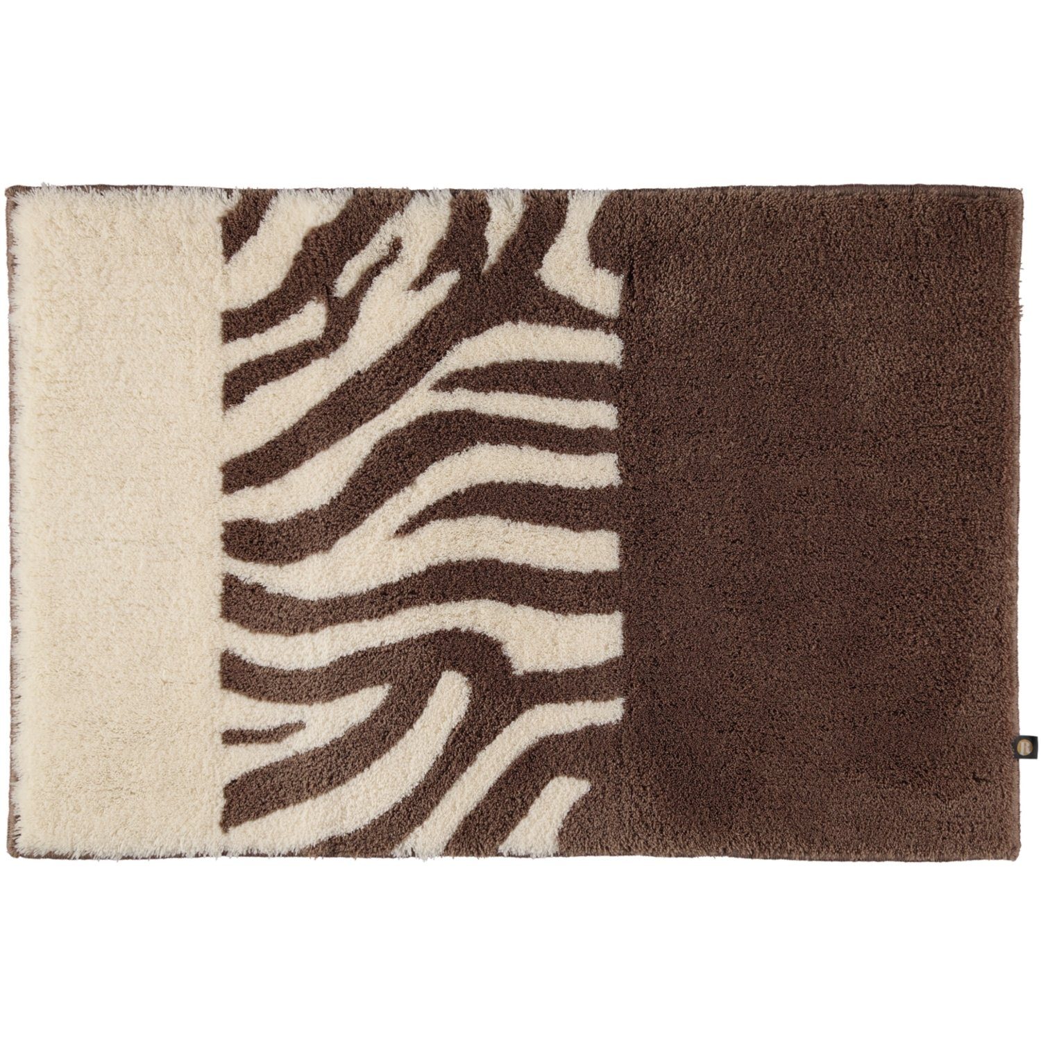 Badematte Zebra Rhomtuft, 100% Polyacryl