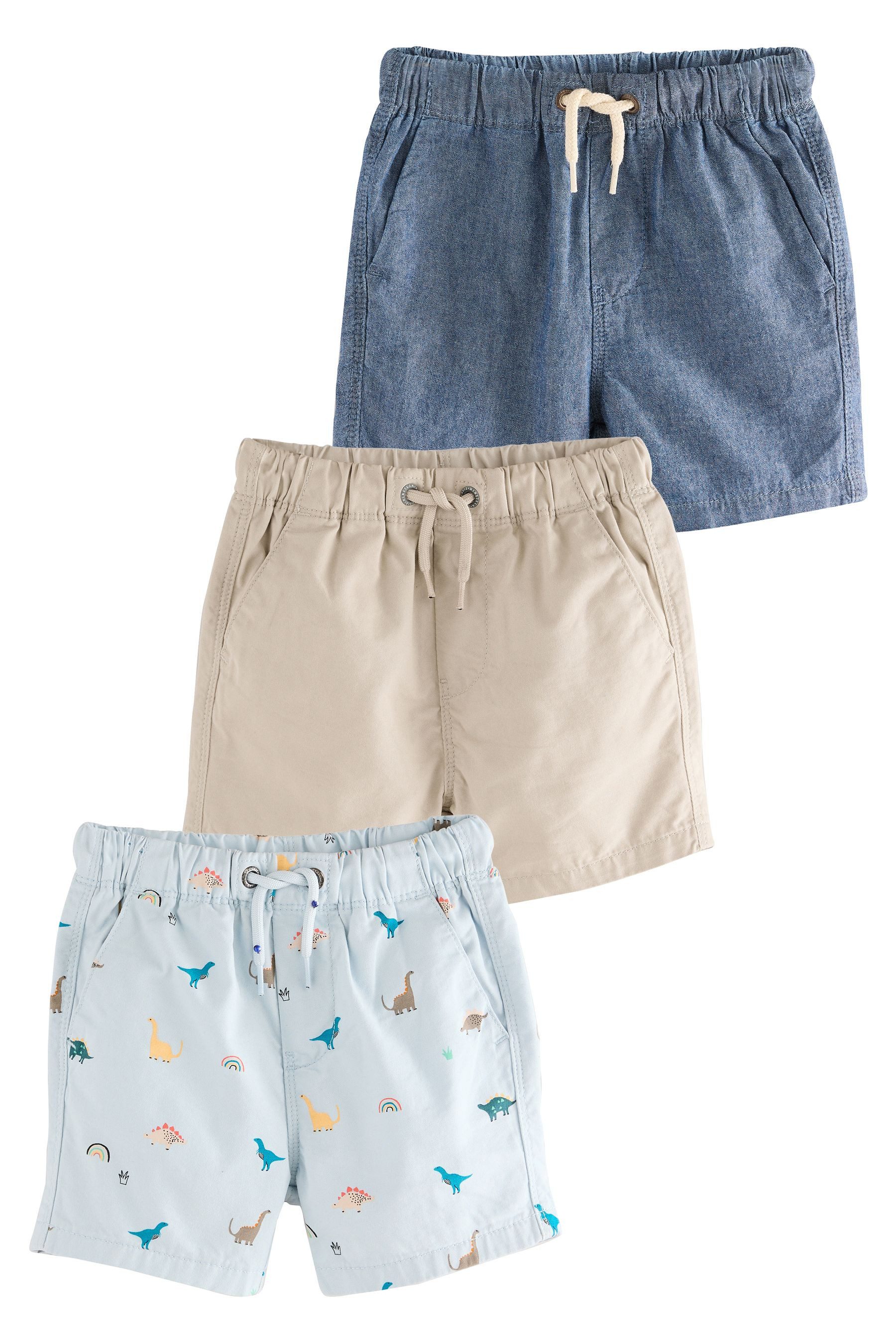 Next Shorts 3er-Pack Shorts zum Hineinschlüpfen günstig online kaufen