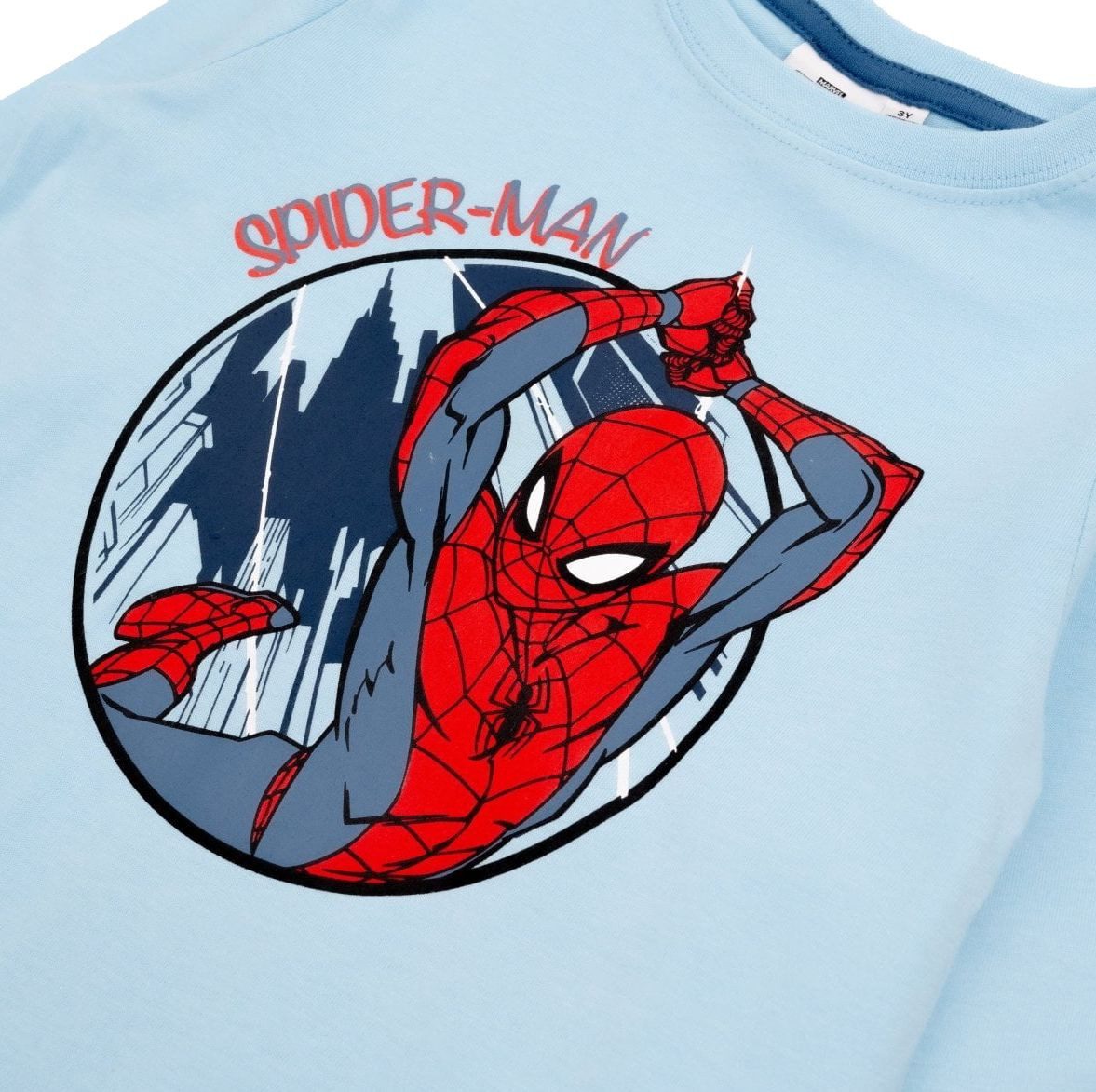 Spiderman Schlafanzug Marvel Spiderman Jungen Schlafanzug lange Hose + Longsleeve