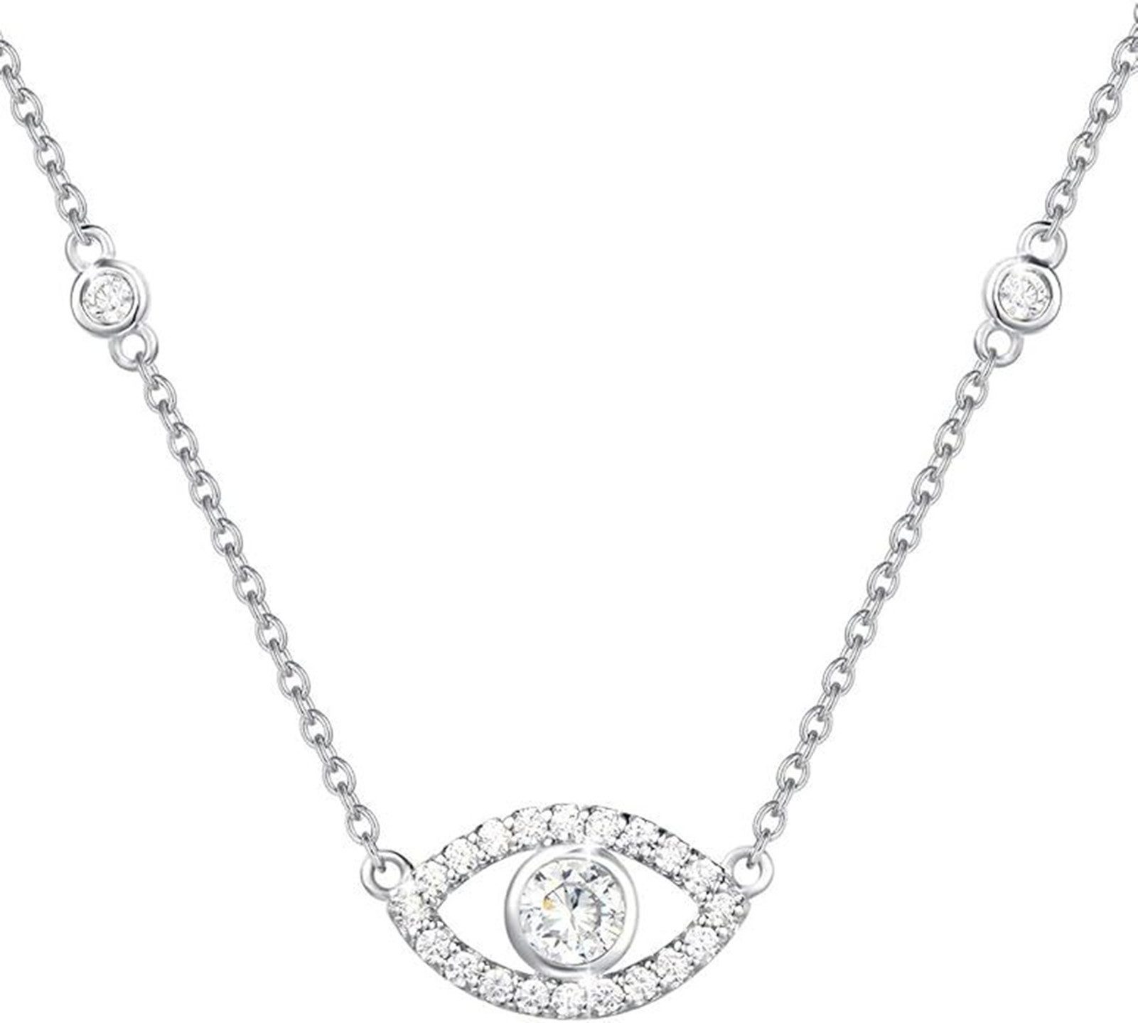 Jumpeak Ohrhänger-Set ohrringe set,Augenanhänger,halskette damen,Teufels Auge,585er Gold, Set aus Diamantohrringen und-kette,ausgefallene Ohrstecker,Geburtstag