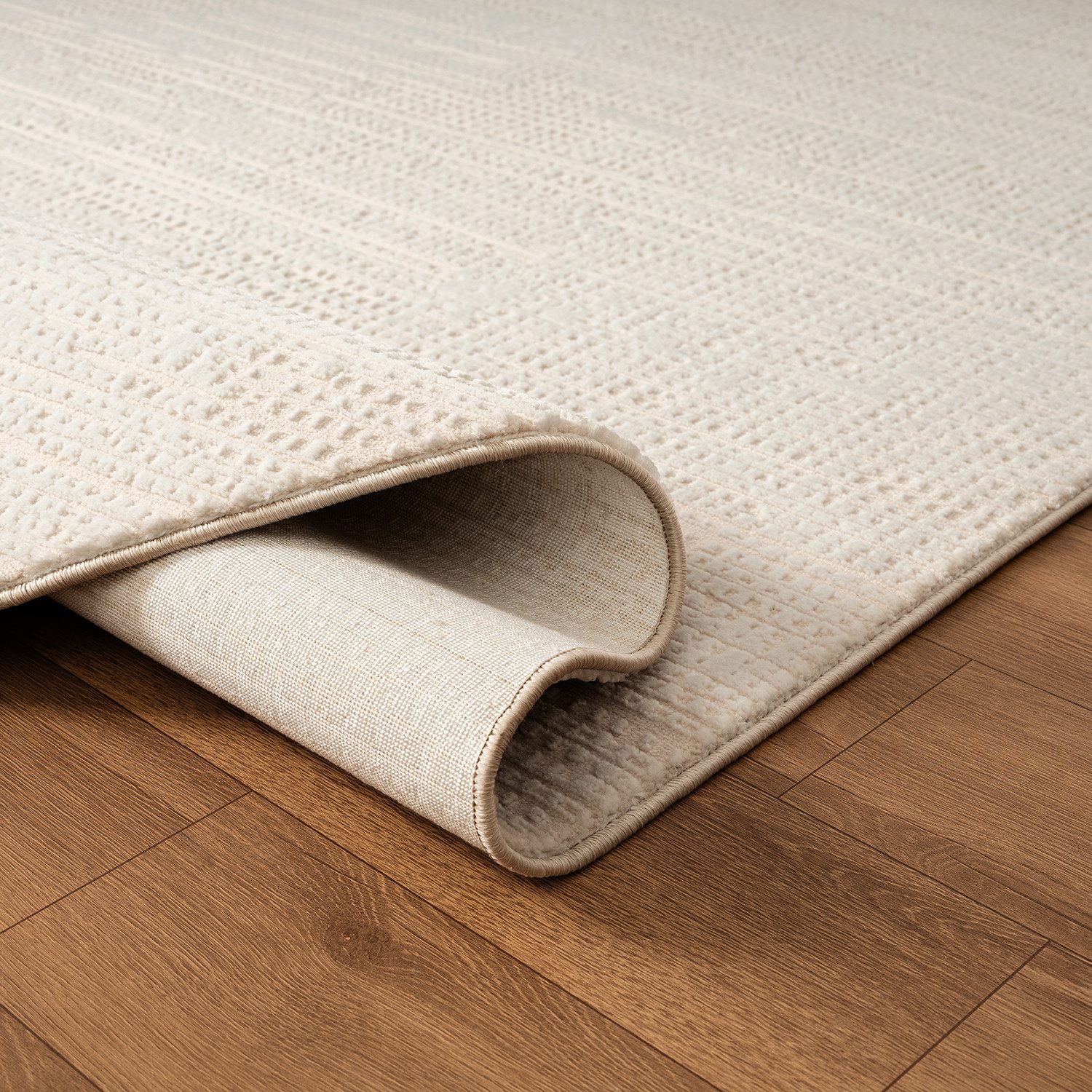 Carpetilla Designteppich Designer Wohnzimmer Teppich abstrakte Oval Musteru günstig online kaufen