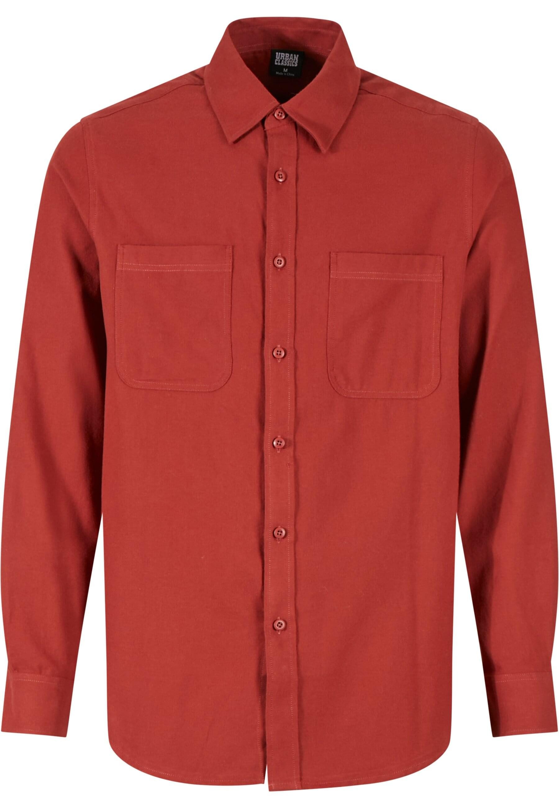 URBAN CLASSICS Langarm-Poloshirt Urban Classics Herren günstig online kaufen