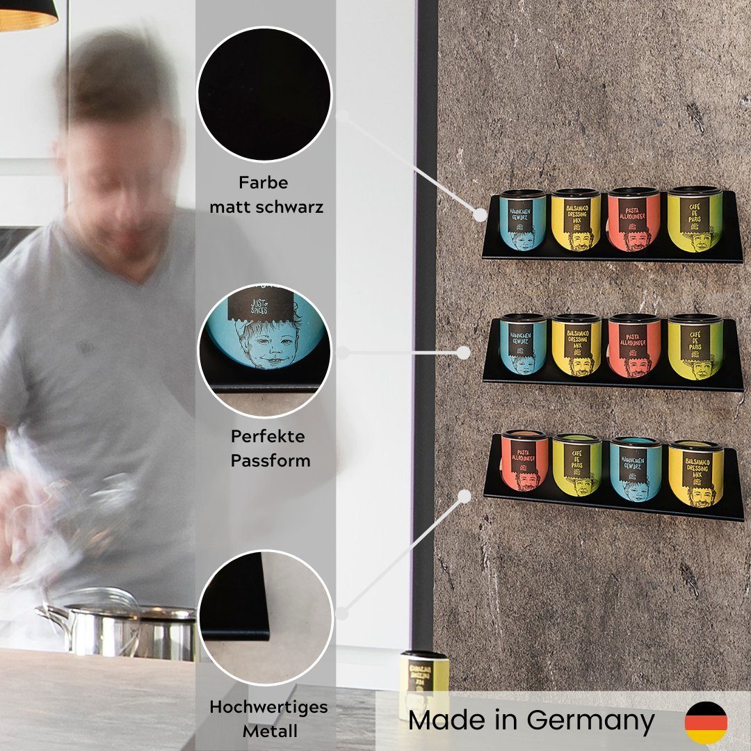 Leckerhelfer - automatisch Lecker Gewürzregal Gewürzregal passend für