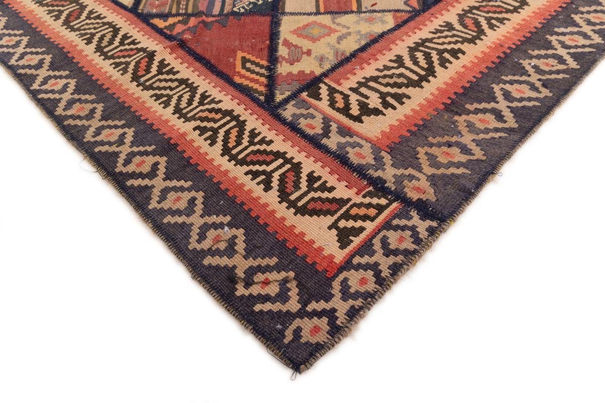 Orientteppich Moderner Handgeknüpfter rechteckig, Perserteppich, Trading, Höhe: 5 Vintage 150x200 Orientteppich Nain / mm