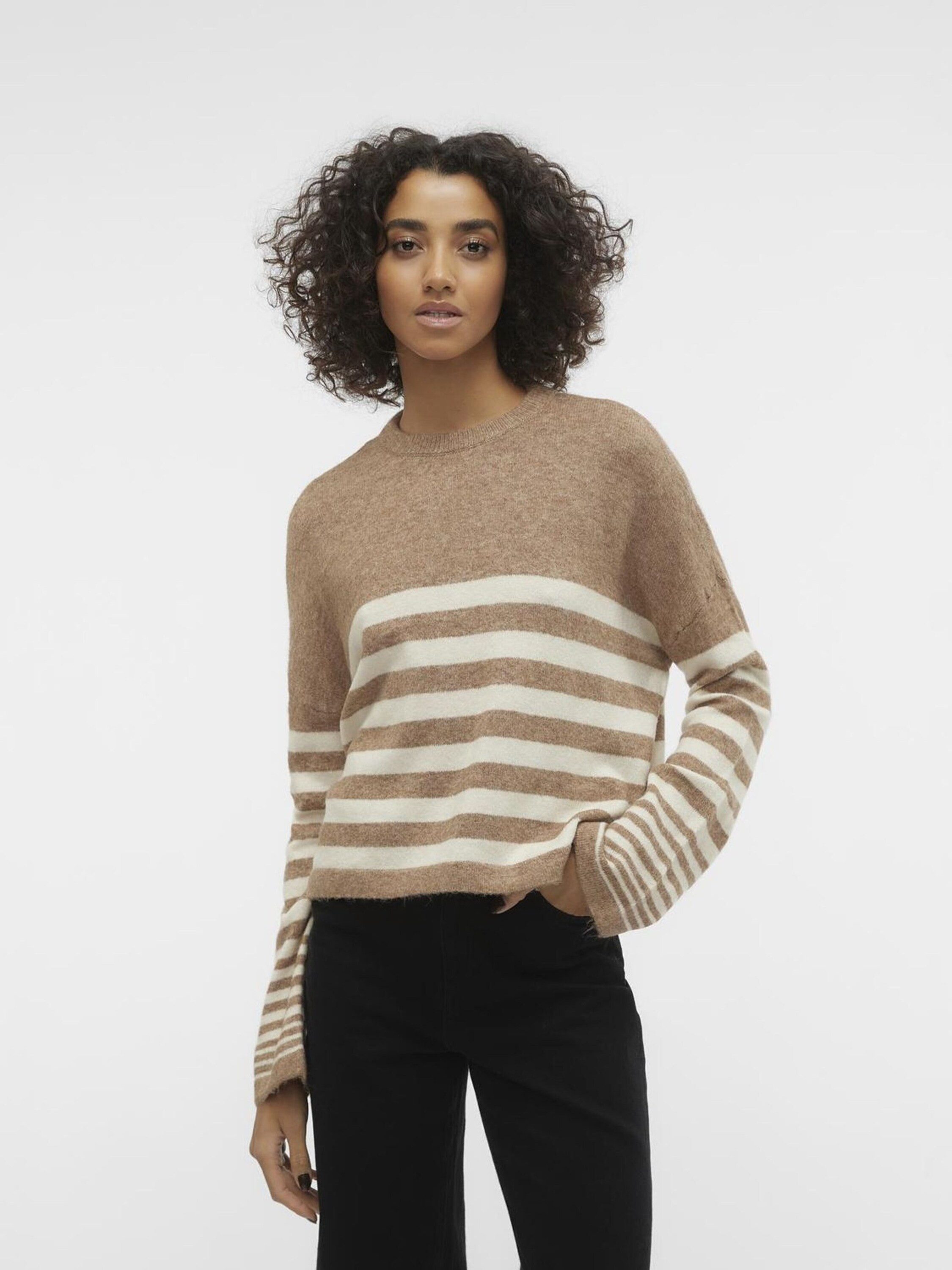Vero Moda Strickpullover (1-tlg) Plain/ohne Details günstig online kaufen