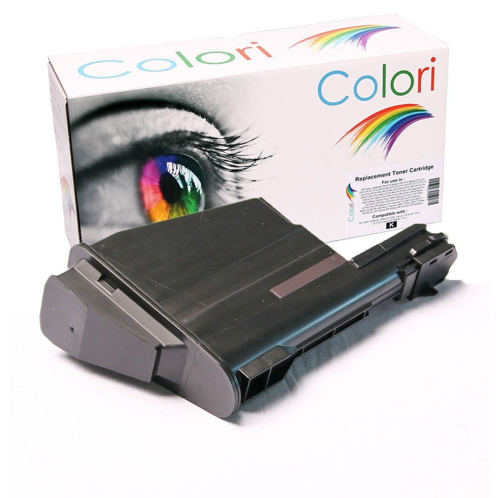 Colori Tonerkartusche, Kompatibler Toner für Kyocera TK-1125 für Kyocera FS-1061DN FS-1325MFP von Colori