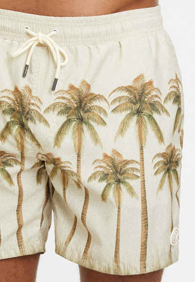 colours & sons Badeshorts Badeshorts Palms mit Taschen