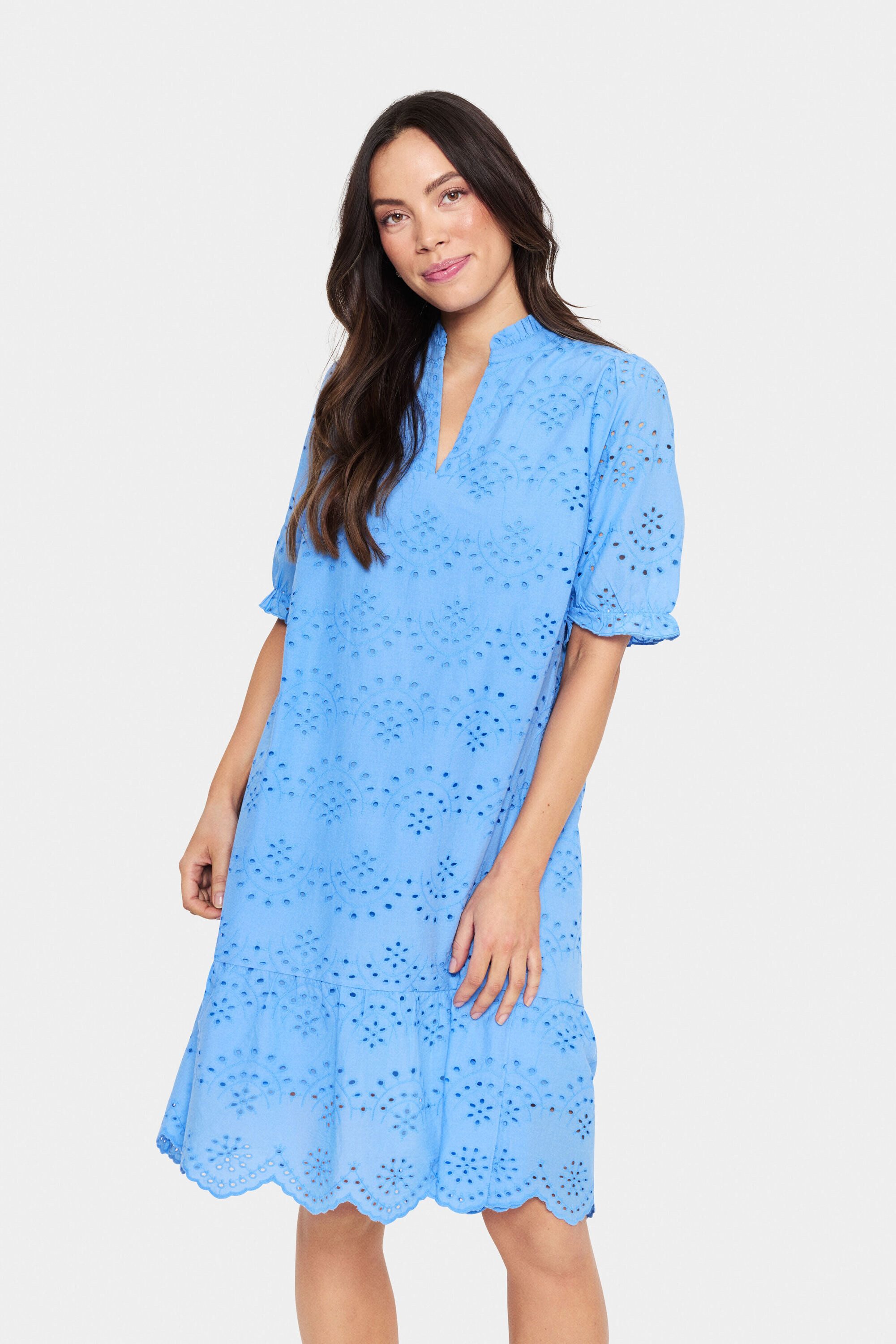 Saint Tropez Blusenkleid Kleid GeleksaSZ