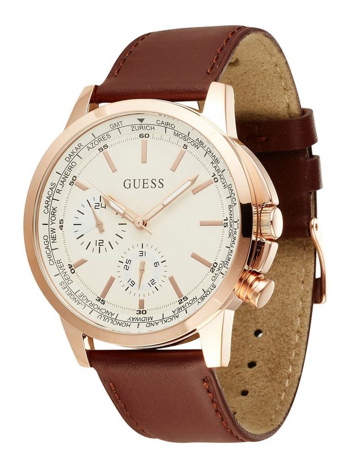 Guess Funk-Multifunktionsuhr, (1-tlg), Herren