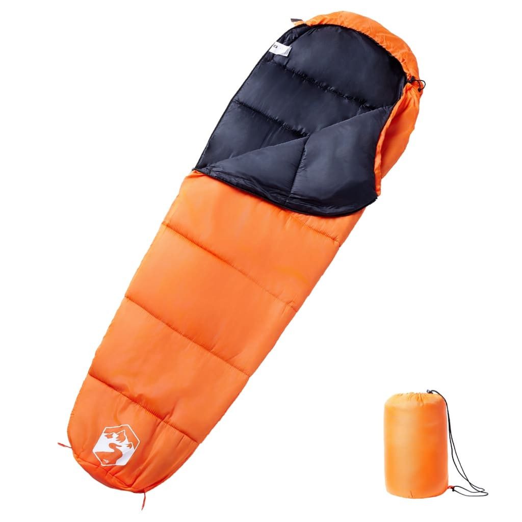 vidaXL Schlafsack Mumienschlafsack für Erwachsene Camping 3 Jahreszeiten (1 tlg)