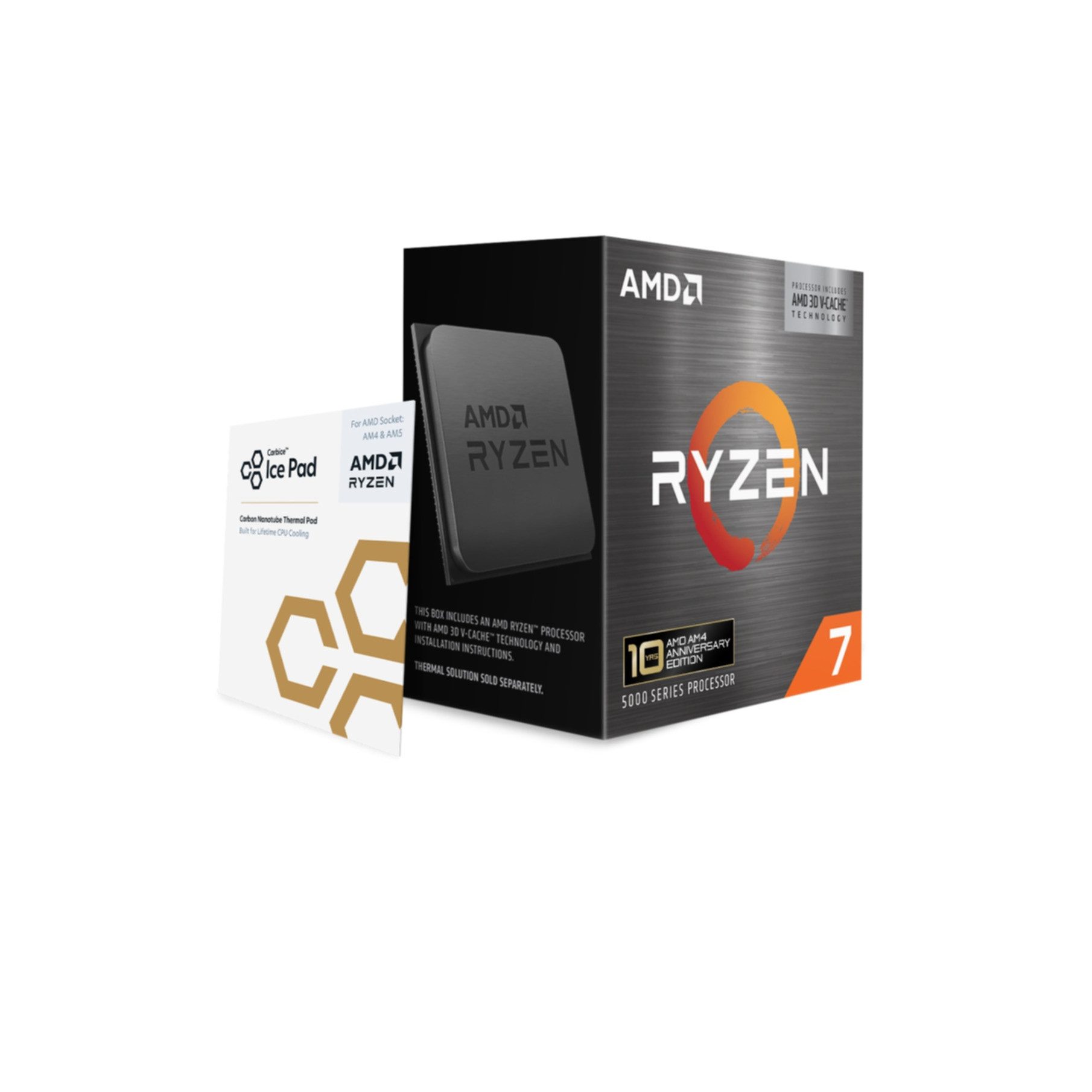 AMD Prozessor Ryzen 7 5800X3D