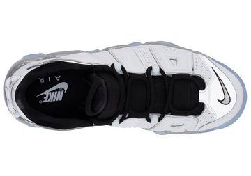 Nike Sportswear Nike Air More Uptempo White Metallic Silver Sneaker