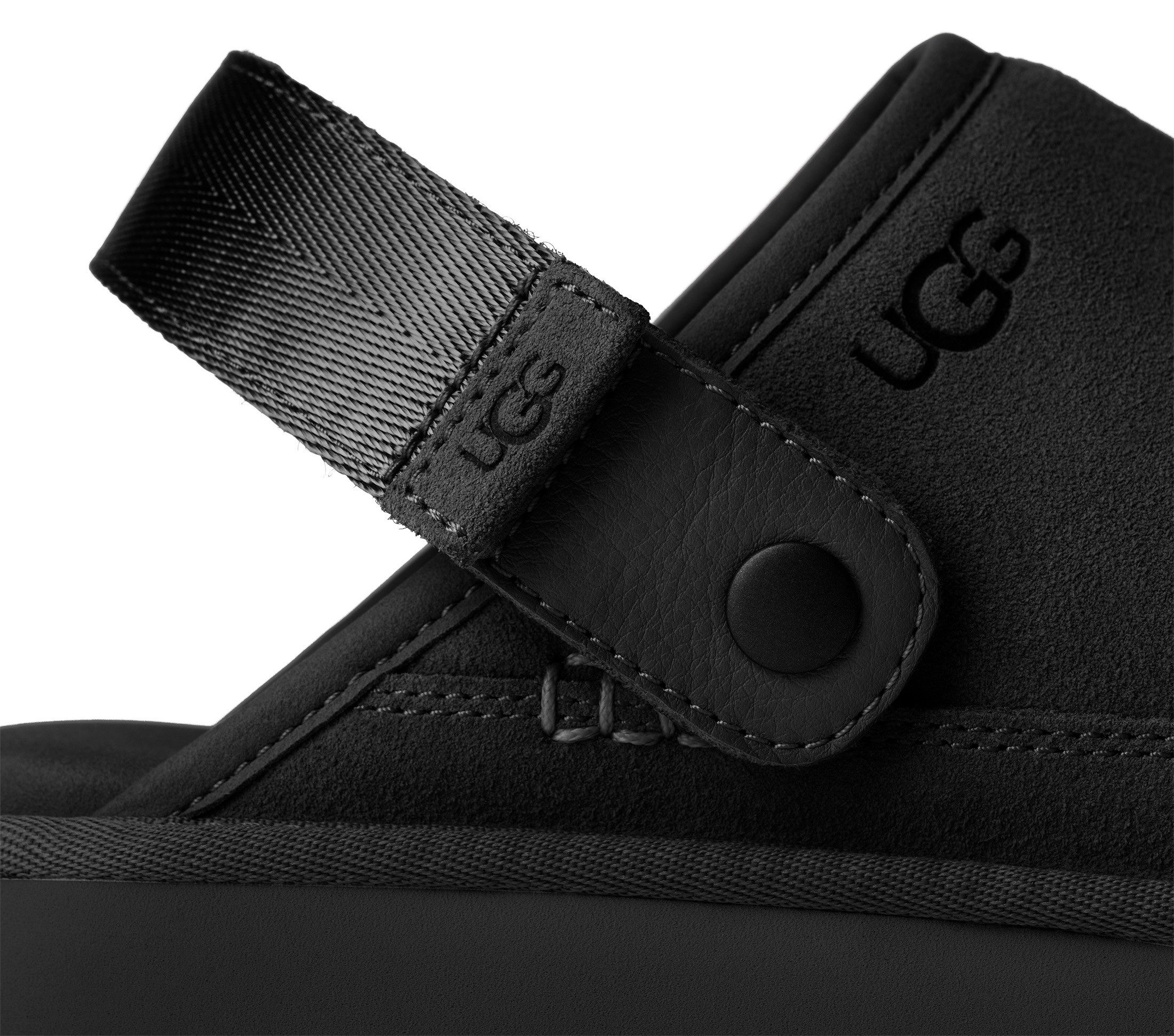 UGG Goldencoast Clog II Clog, Hausschuh, Slides, Mule mit gepolstertem Fußbett