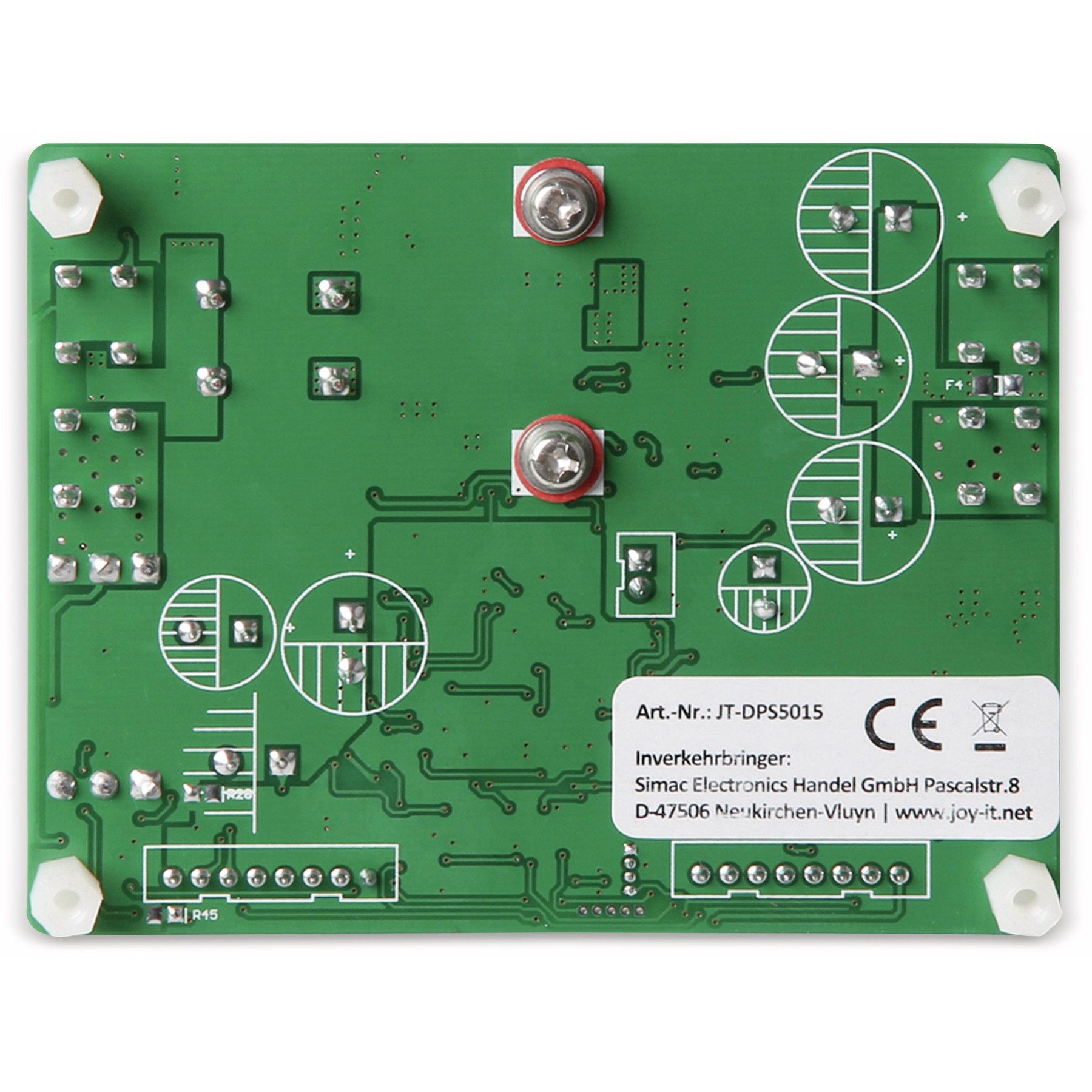 Joy-it JOY-IT Programmierbares Labornetzteil 50 V/15 A, DPS5015 Labor-Netzteil
