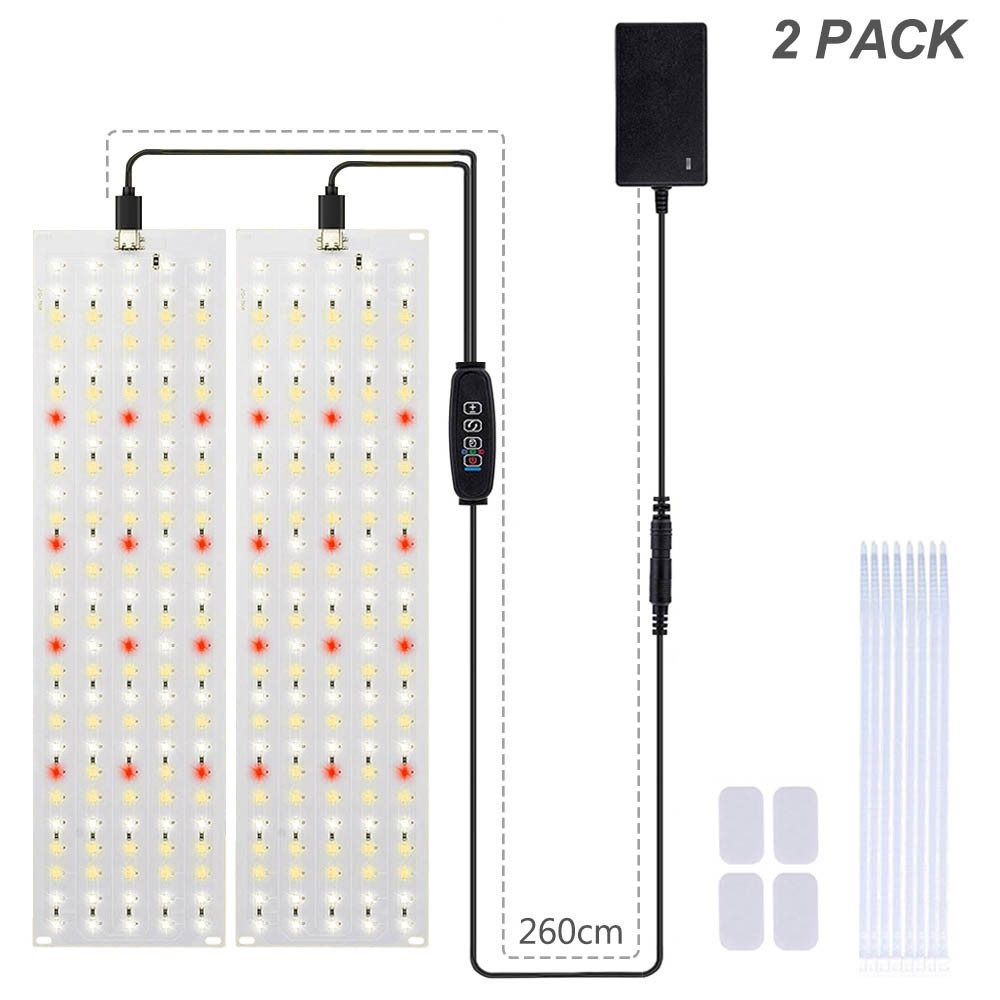 Jibenhome Pflanzenlampe Pflanzenlicht LED Vollspektrum Grow günstig online kaufen