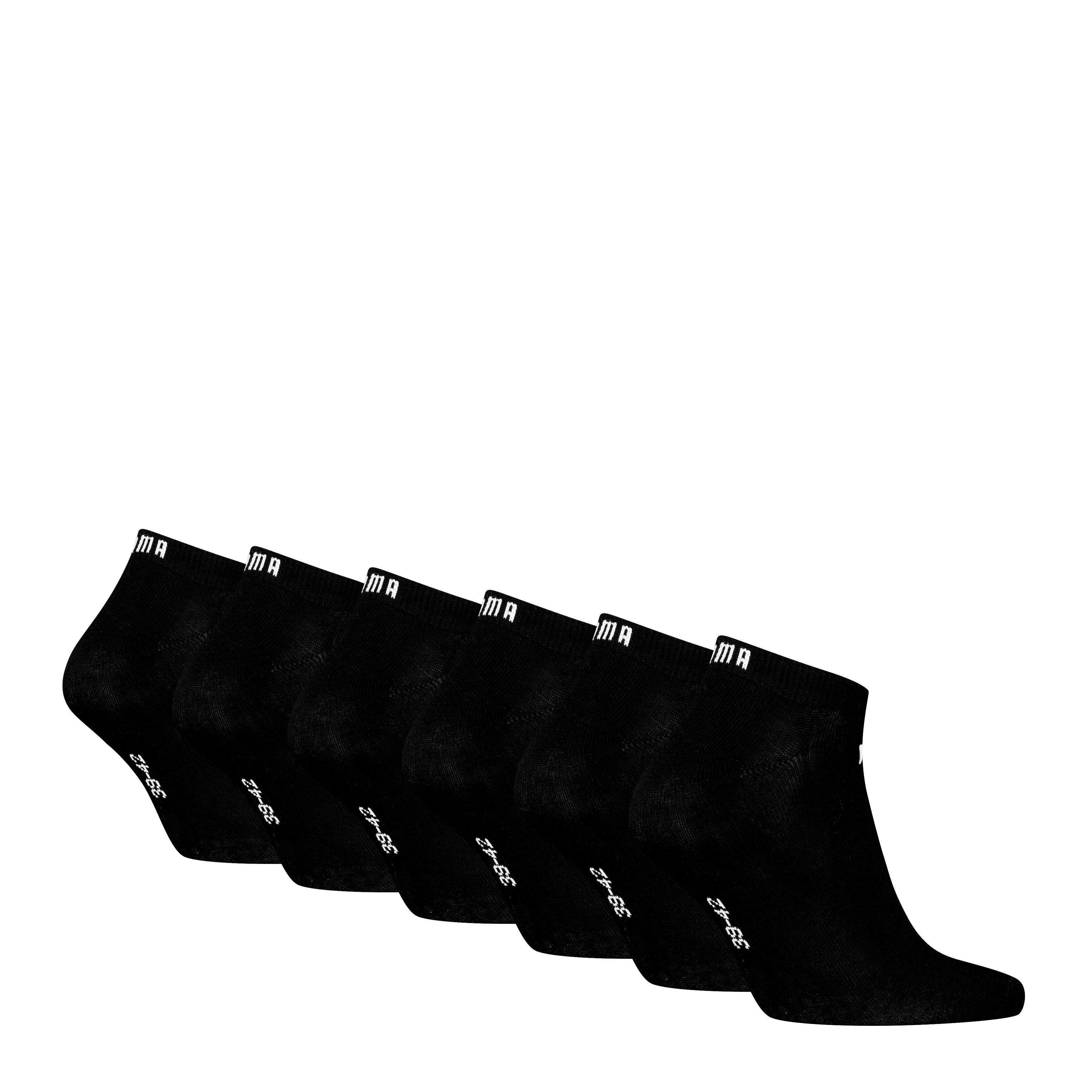 PUMA Sneakersocken PUMA Damen Herren Sneaker Socken knöchelhoch im 18er Pack (18-Paar) Logoschriftzug