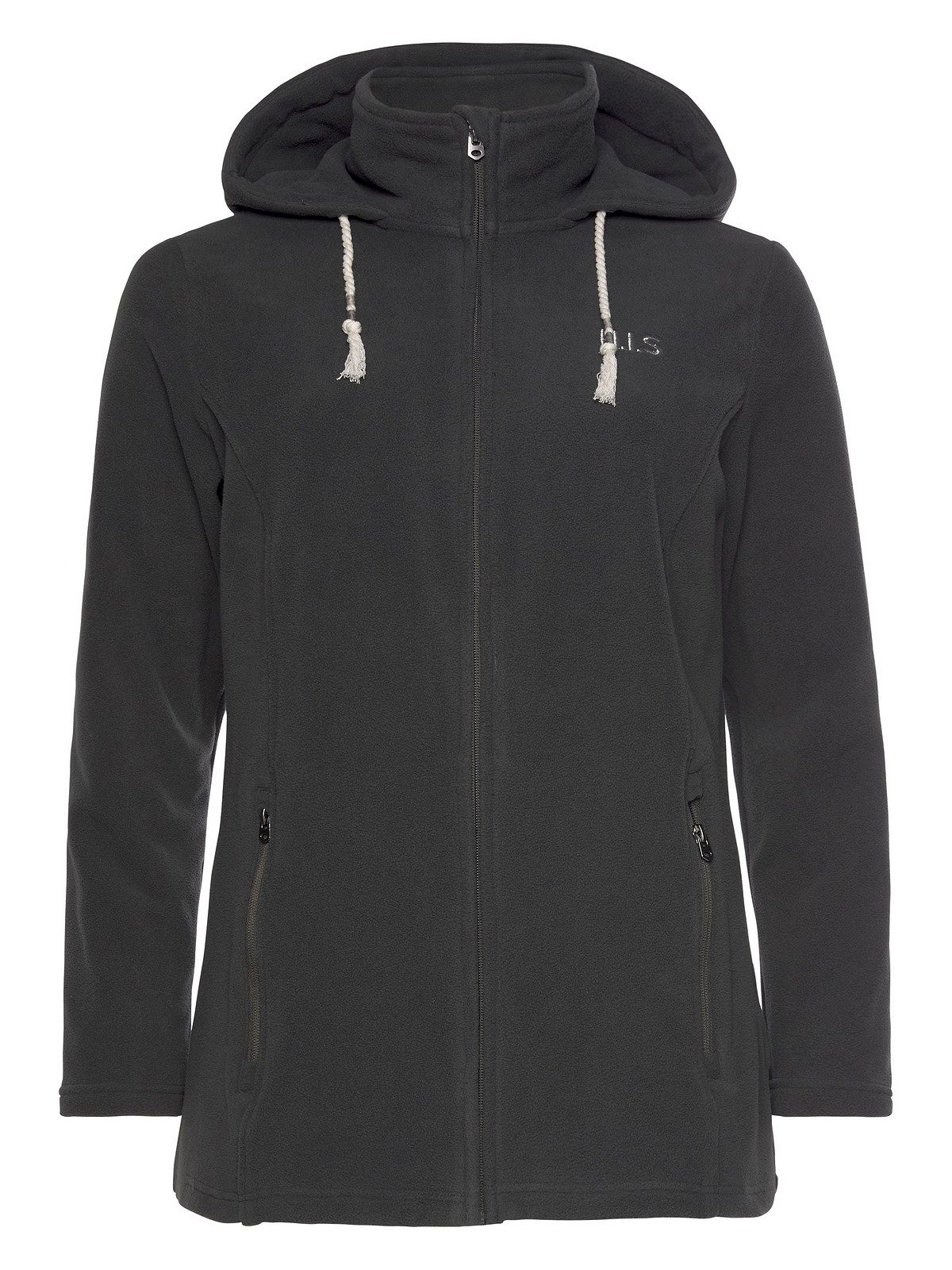 H.I.S Fleecejacke Große Größen Taschen mit Reißverschluss