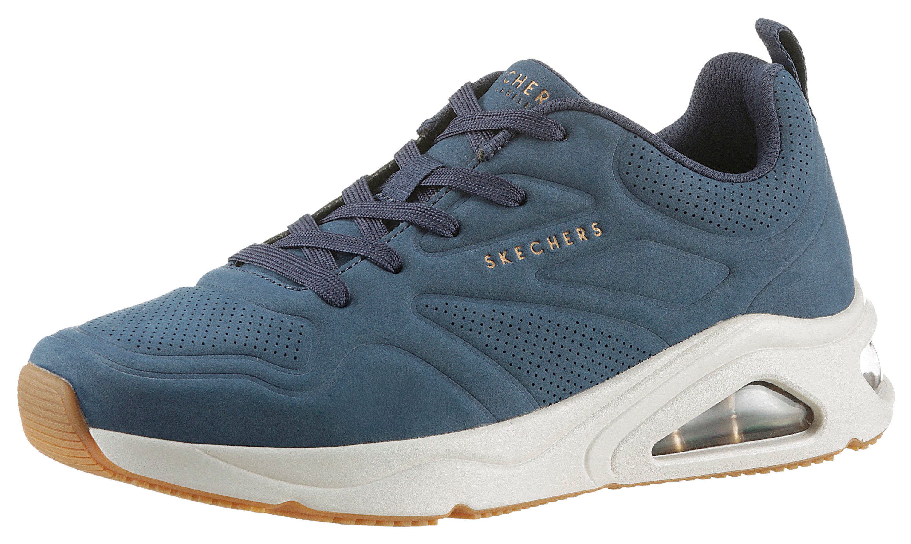 Skechers TRES-AIR UNO Sneaker, Freizeitschuh, Halbschuh, Schnürschuh mit Sk günstig online kaufen