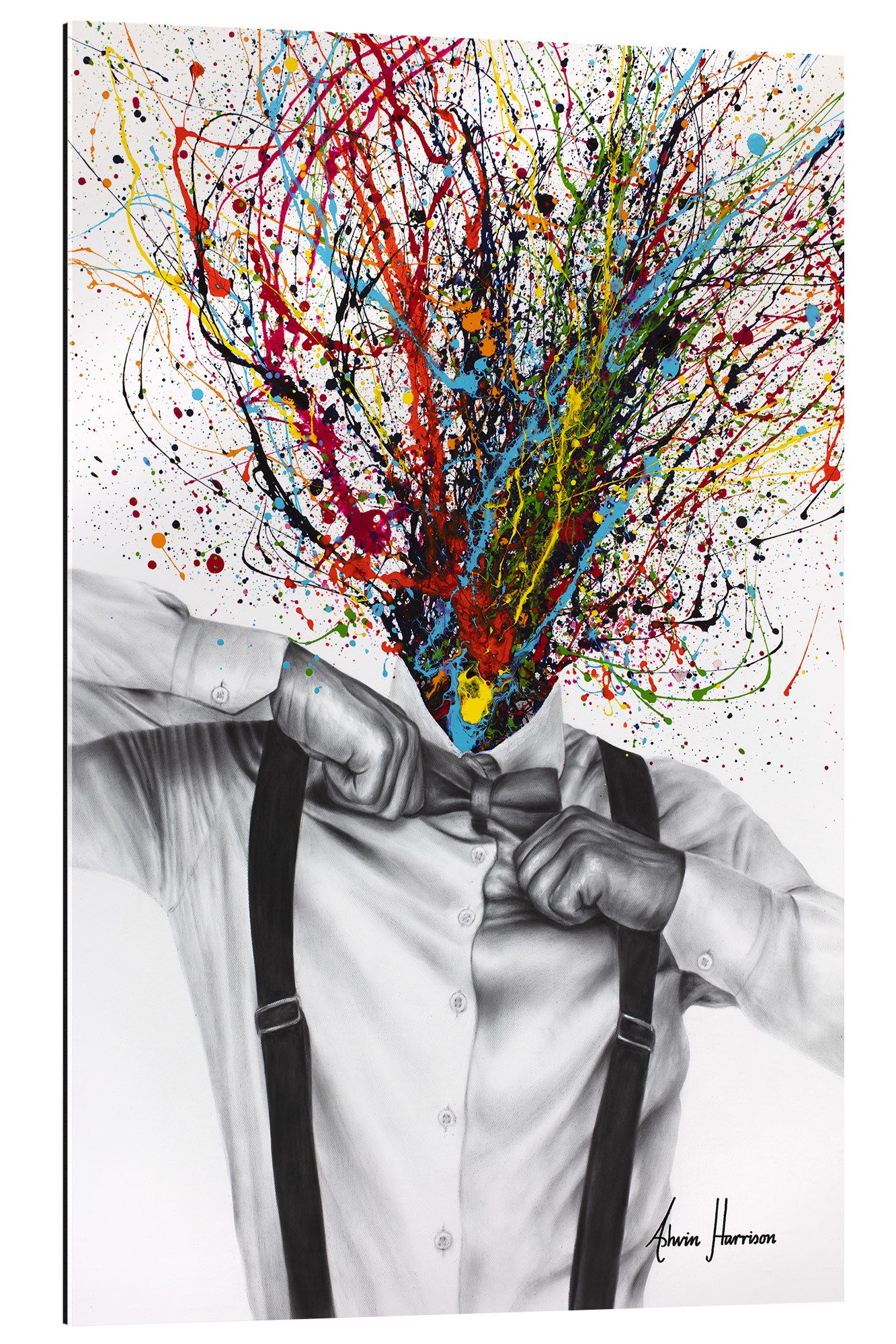 XXL-Wandbild Ashvin Harrison