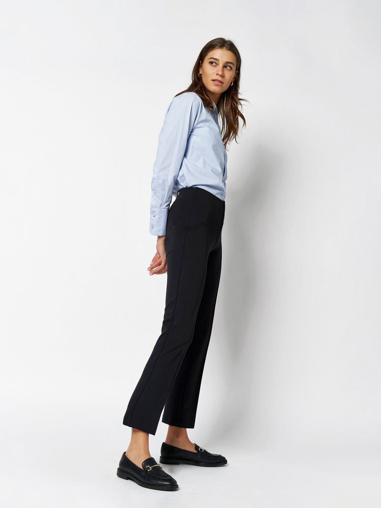 ROSNER Stretch-Hose Alisa_296 (1-tlg) mit eleganten Biesen günstig online kaufen