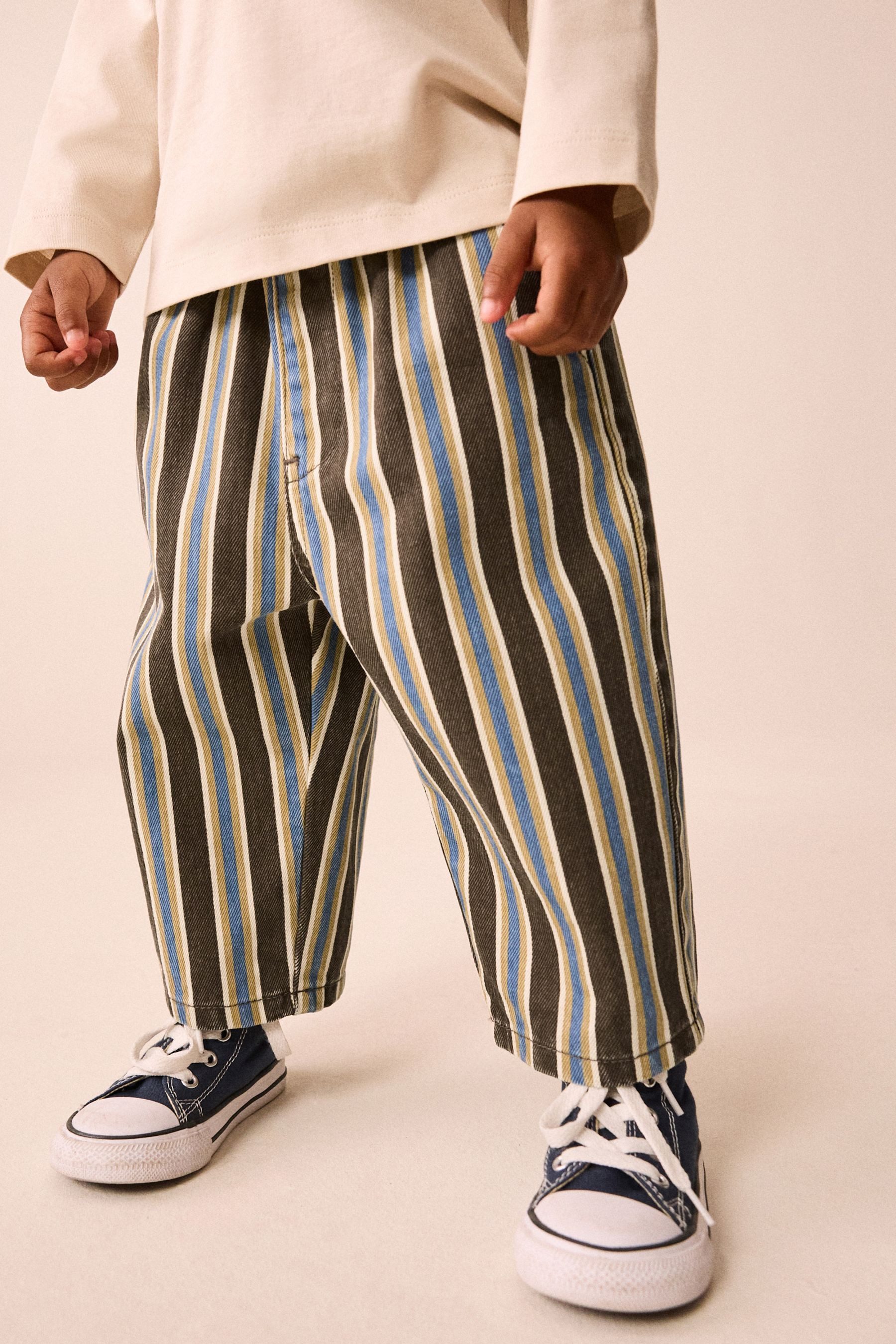 Next Palazzohose Schlupfhose mit weitem Bein (1-tlg) – Bild 4 von 5