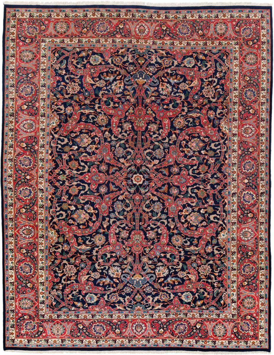 Orientteppich Mashhad 309x403 Handgeknüpfter Orientteppich / Perserteppich, Nain Trading, rechteckig, Höhe: 12 mm