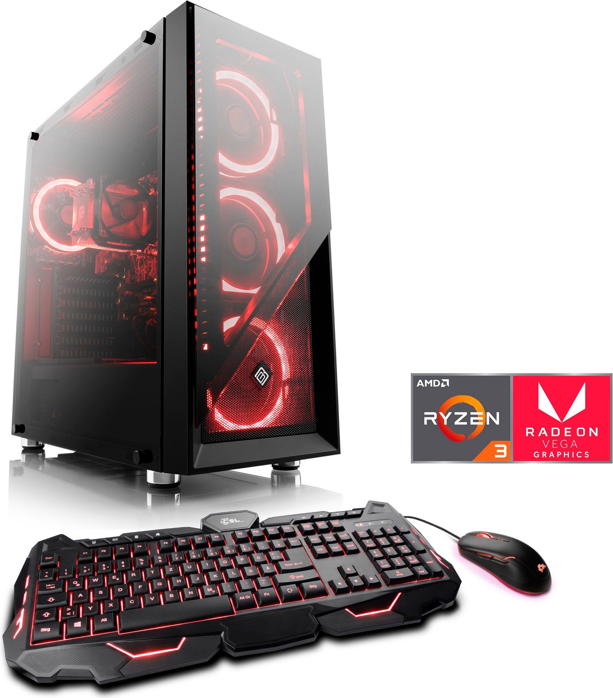 Levitas T8112 Gaming-PC