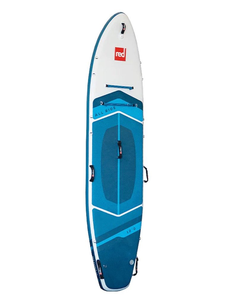 Red Paddle Inflatable SUP-Board ALL RIDE 12'0" Board, ohne Paddel, mit Pumpe