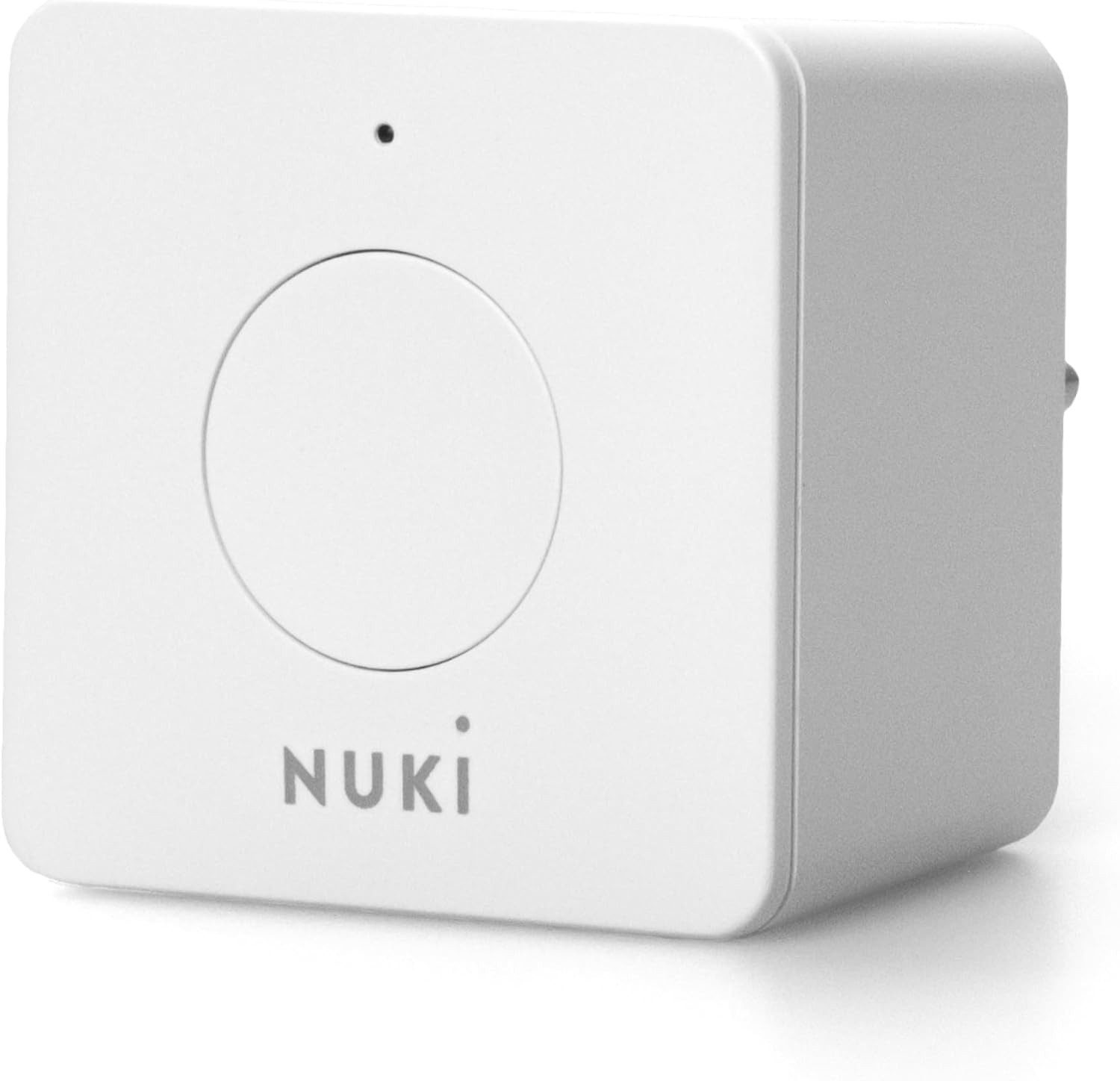 Nuki Türschlossantrieb NUKI Türschlossantrieb NUKI 220649 Zentrale Bridge white