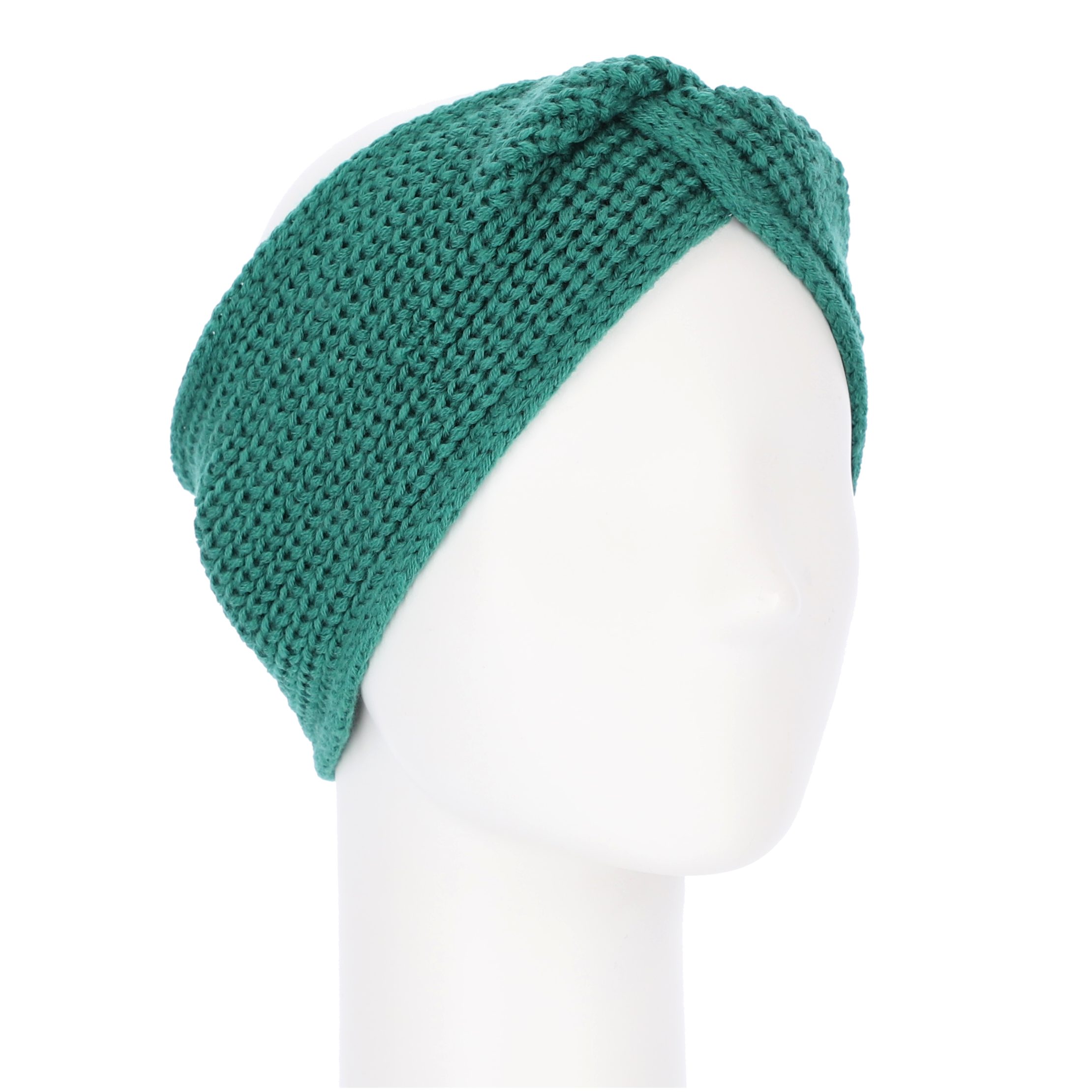 halsüberkopf Accessoires Stirnband Strickstirnband gekreuzt mit günstig online kaufen