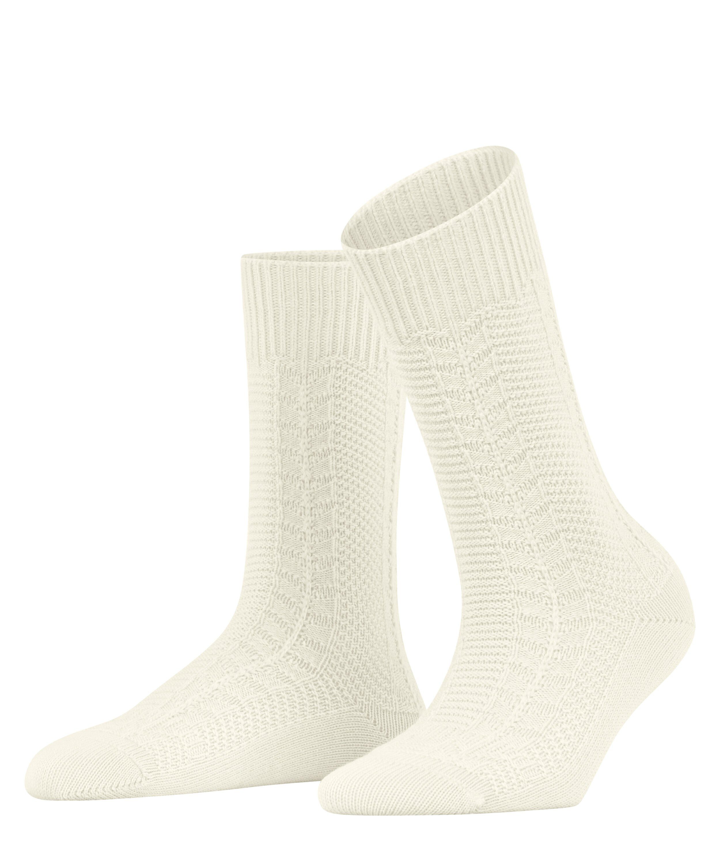 FALKE Socken Melody (1-Paar) woolwhite (2060)