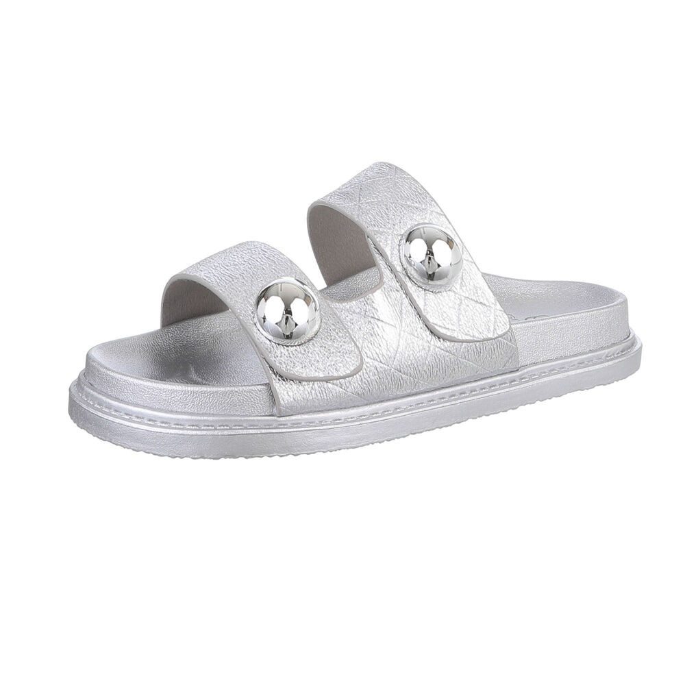Ital-Design Damen Mules Freizeit Pantolette (86706401) günstig online kaufen