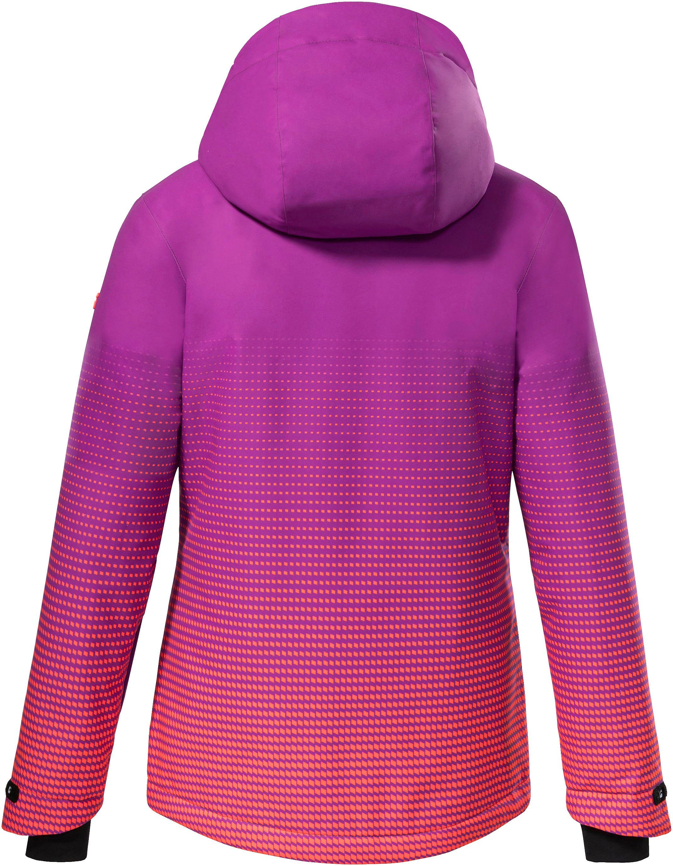 & Winddicht Atmungsaktiv Killtec Wasserdicht Skijacke & & pink