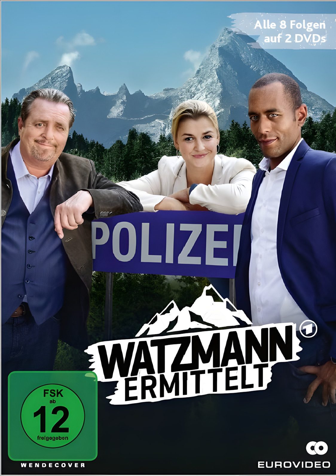 Alive AG DVD Watzmann ermittelt, (1-St)