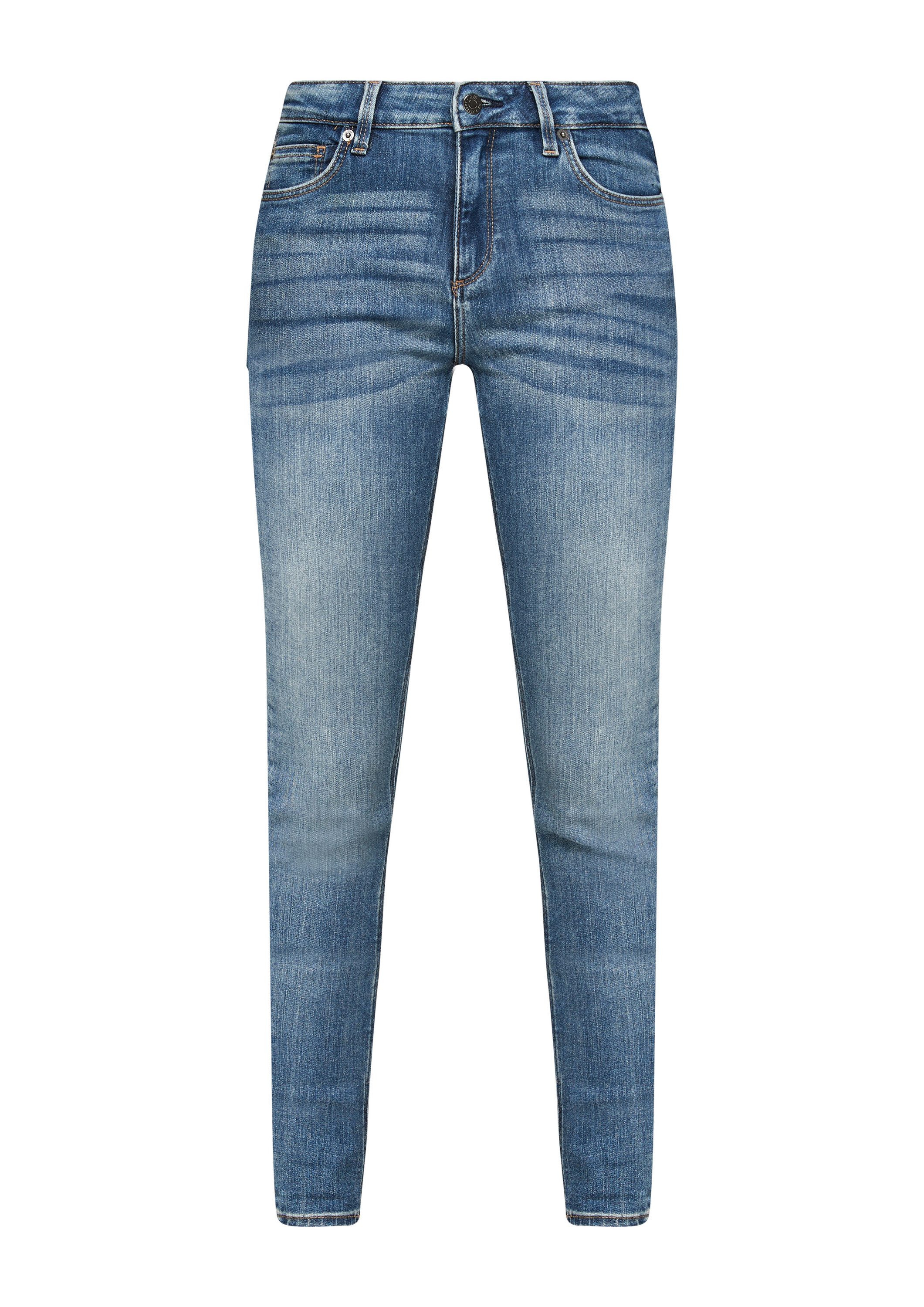 QS Skinny-fit-Jeans Jeans-Hose SADIE Jeans Sadie / Skinny Fit / Mid Rise / Skinny Leg