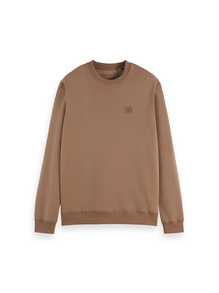 Scotch & Soda Sweater Seasonal core logo badge regular-fit günstig online kaufen