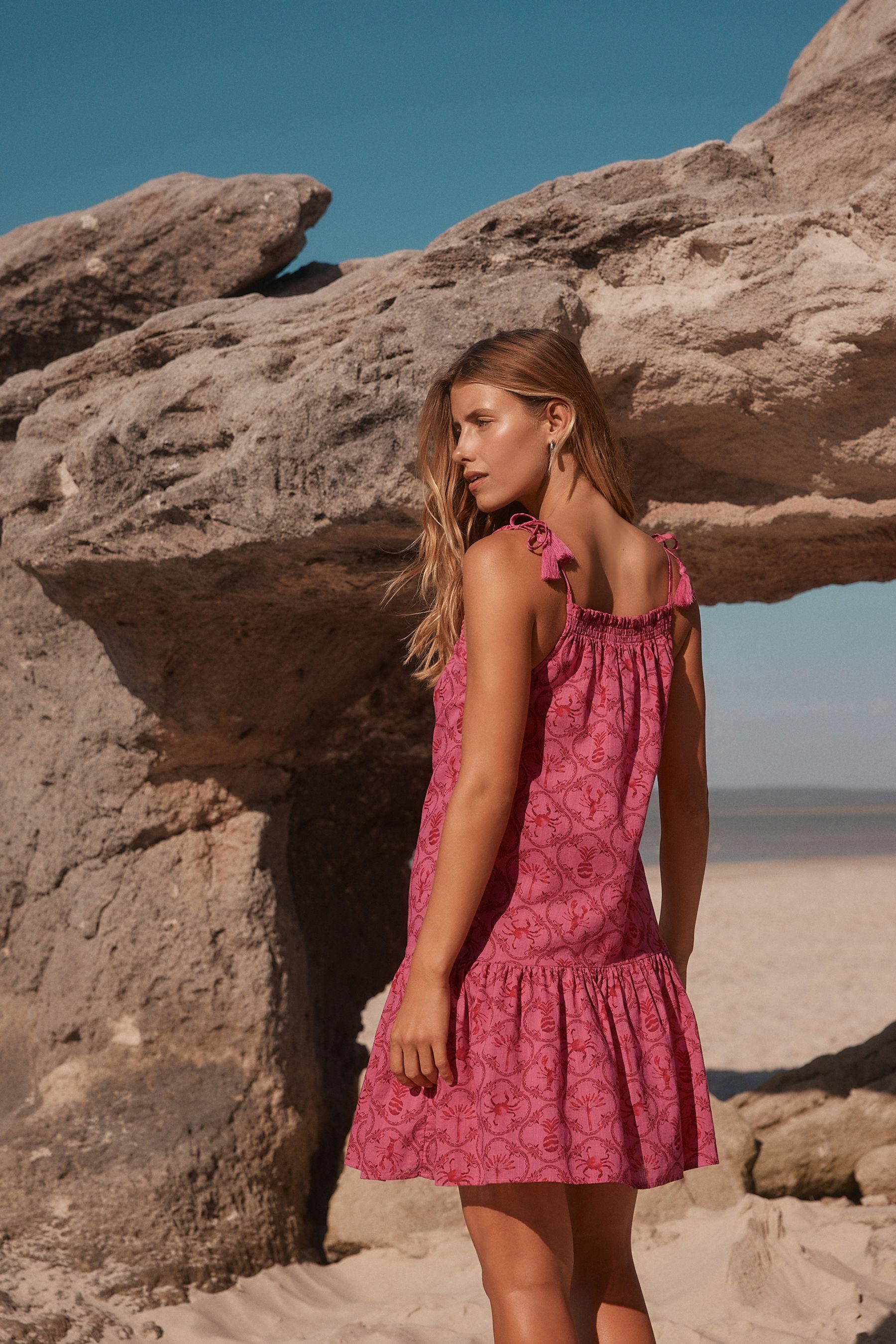 Next Minikleid Gestuftes Minikleid (1-tlg) günstig online kaufen